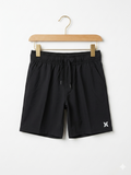Hurley Boys' Black Performance Training Shorts - Size 6/7 AB1