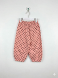 SSF Kids Peach Geometric Print Harem Pants - Size 4-5 Years AB1