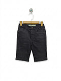 Denim Co. Boys Black Skinny Shorts - Size 152 (Estimated Age 11-12 Years) AB2