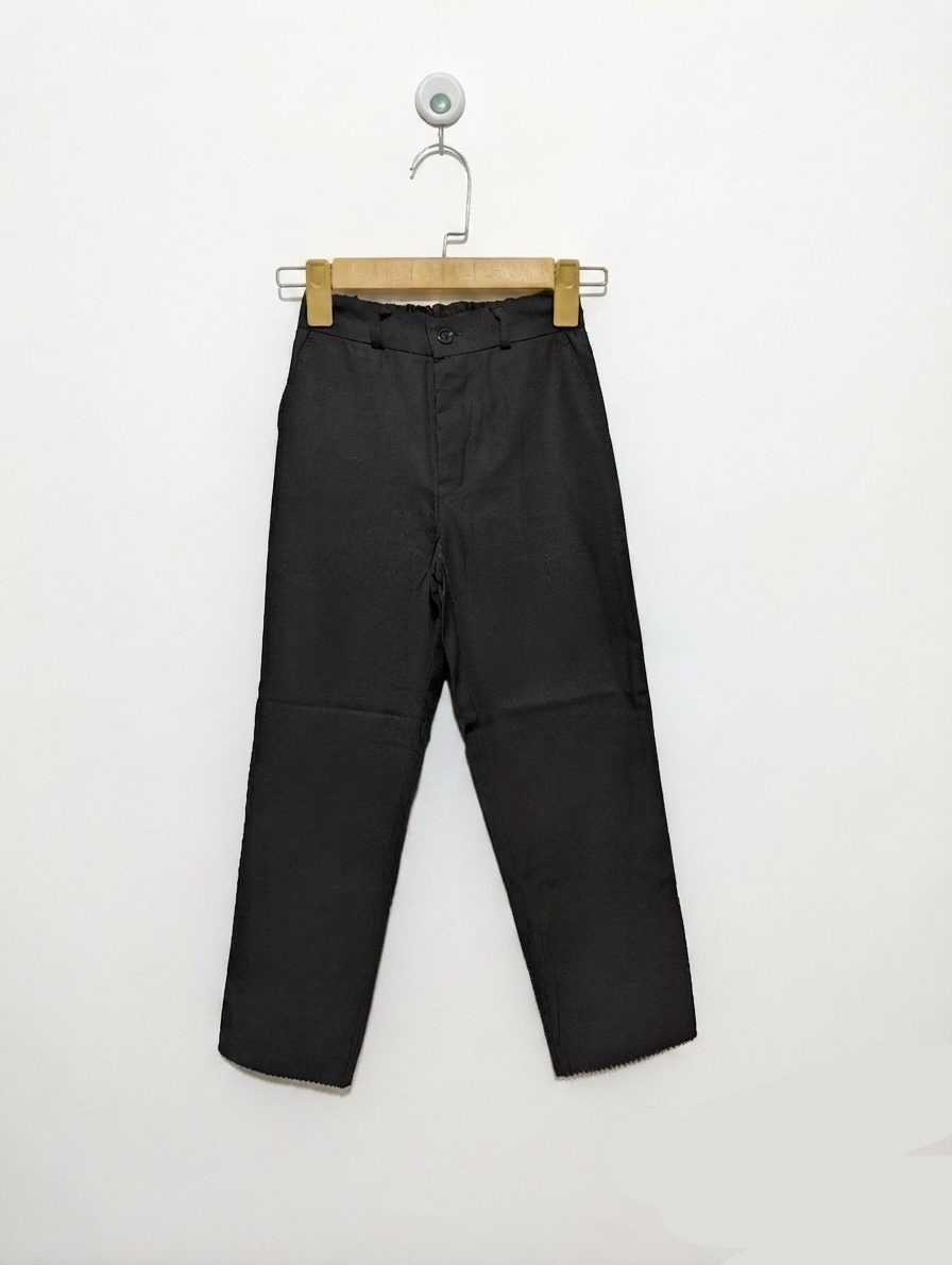 VALDO Girls Classic Black Formal Trousers - Size 5 Estimated Age 5 Years AB2