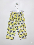 Minions Universal Studios Kids' Striped Pajama Pants - Size 4-5 Years AB1