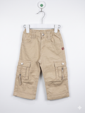 Kanz Baby Boy Multi-Pocket Utility Cargo Pants Size: 12 Months (Size 80) AB1