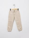 Prematal Boys Beige "Easy Chic" Casual Trousers - Size 102cm (Estimated Age 3-4 Years) AB2