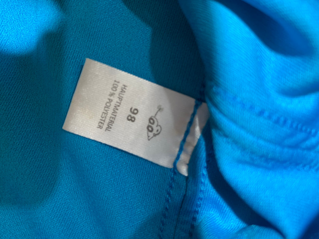 Kids' Blue "01 SPORTS" Performance Tank Top - Size 98cm AB1