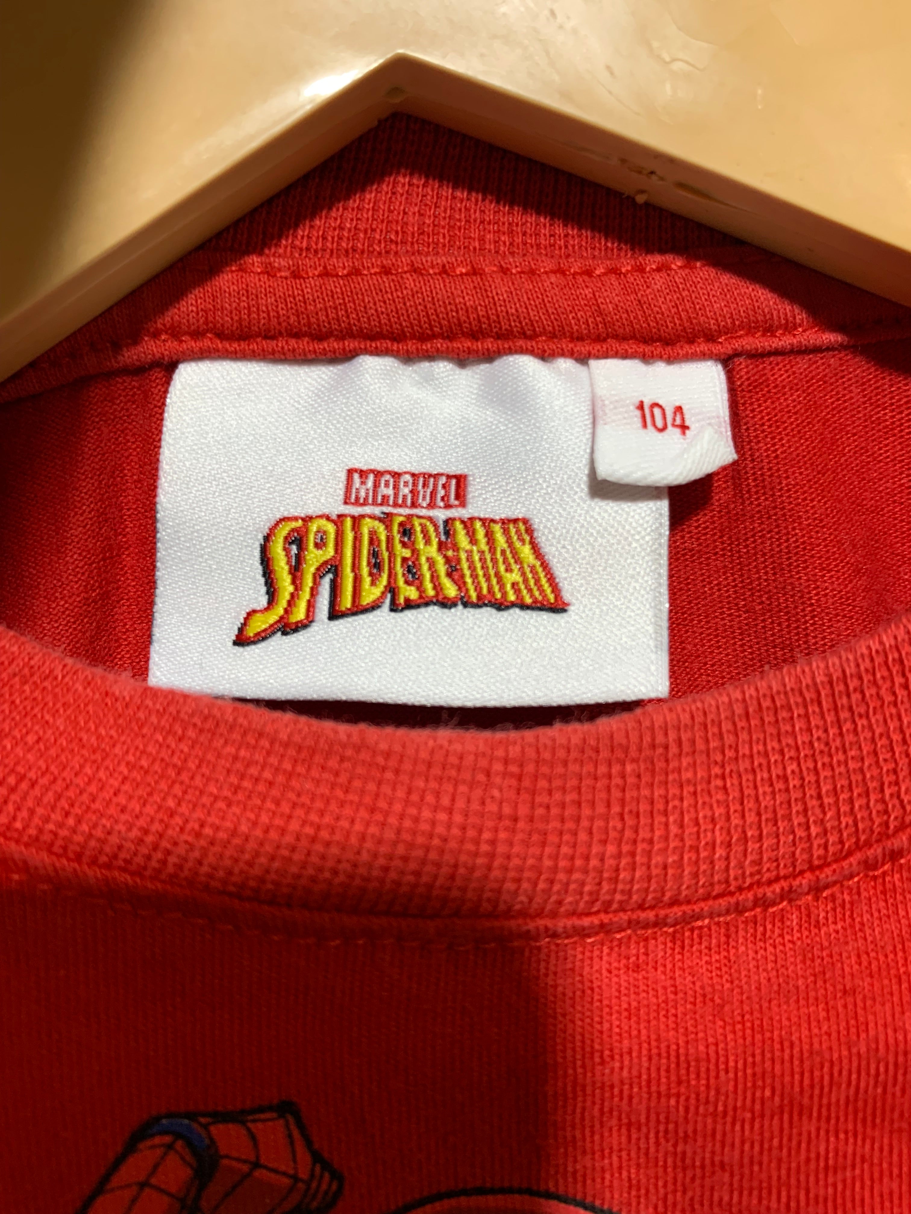 Marvel Spider-Man & Miles Morales Boys Graphic Tee - Size 4Y/104cm AB1
