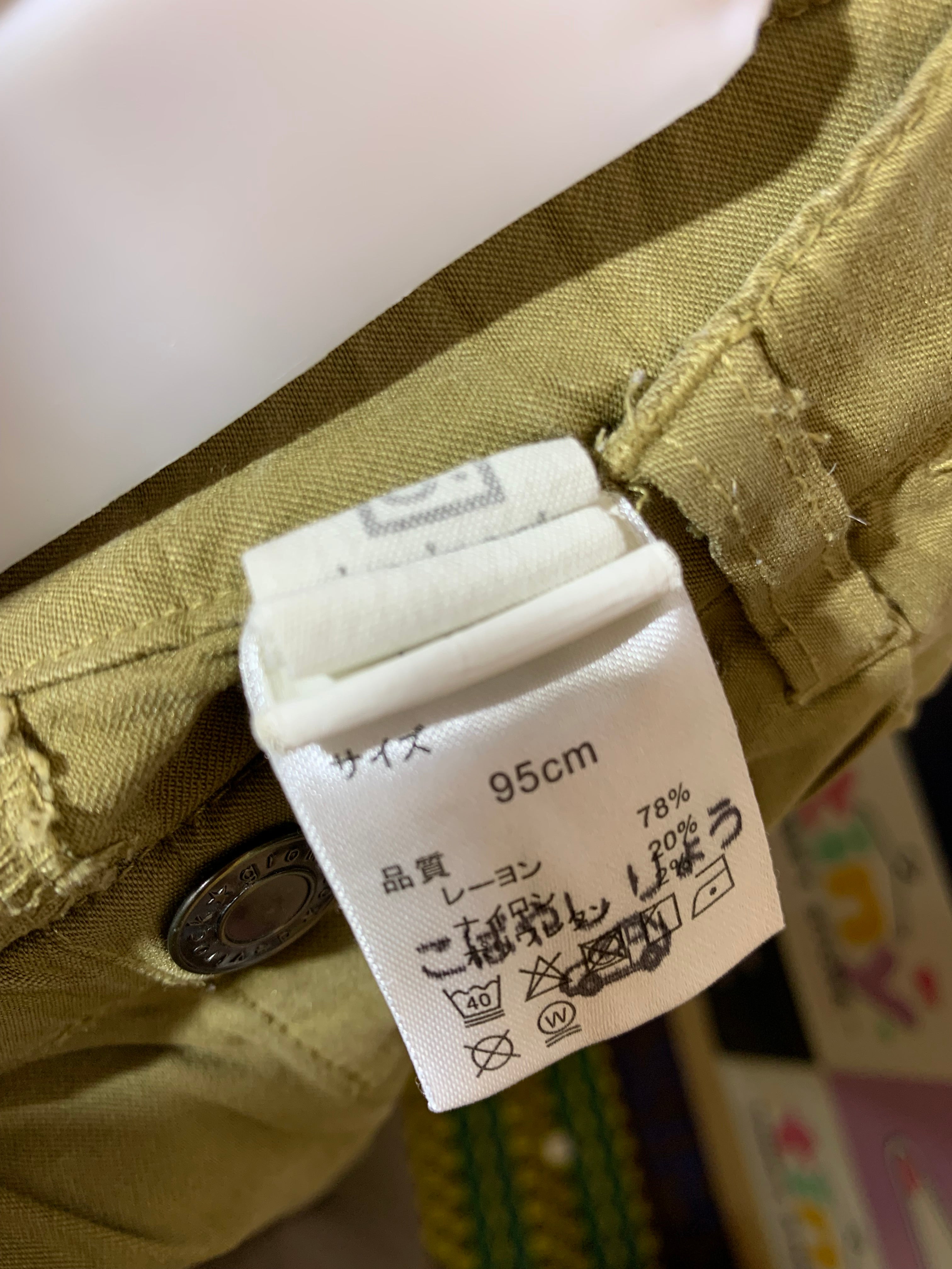 Toddler Boys' Olive Green Stretch Twill Chino Trousers - Size 2-3 Years AB1