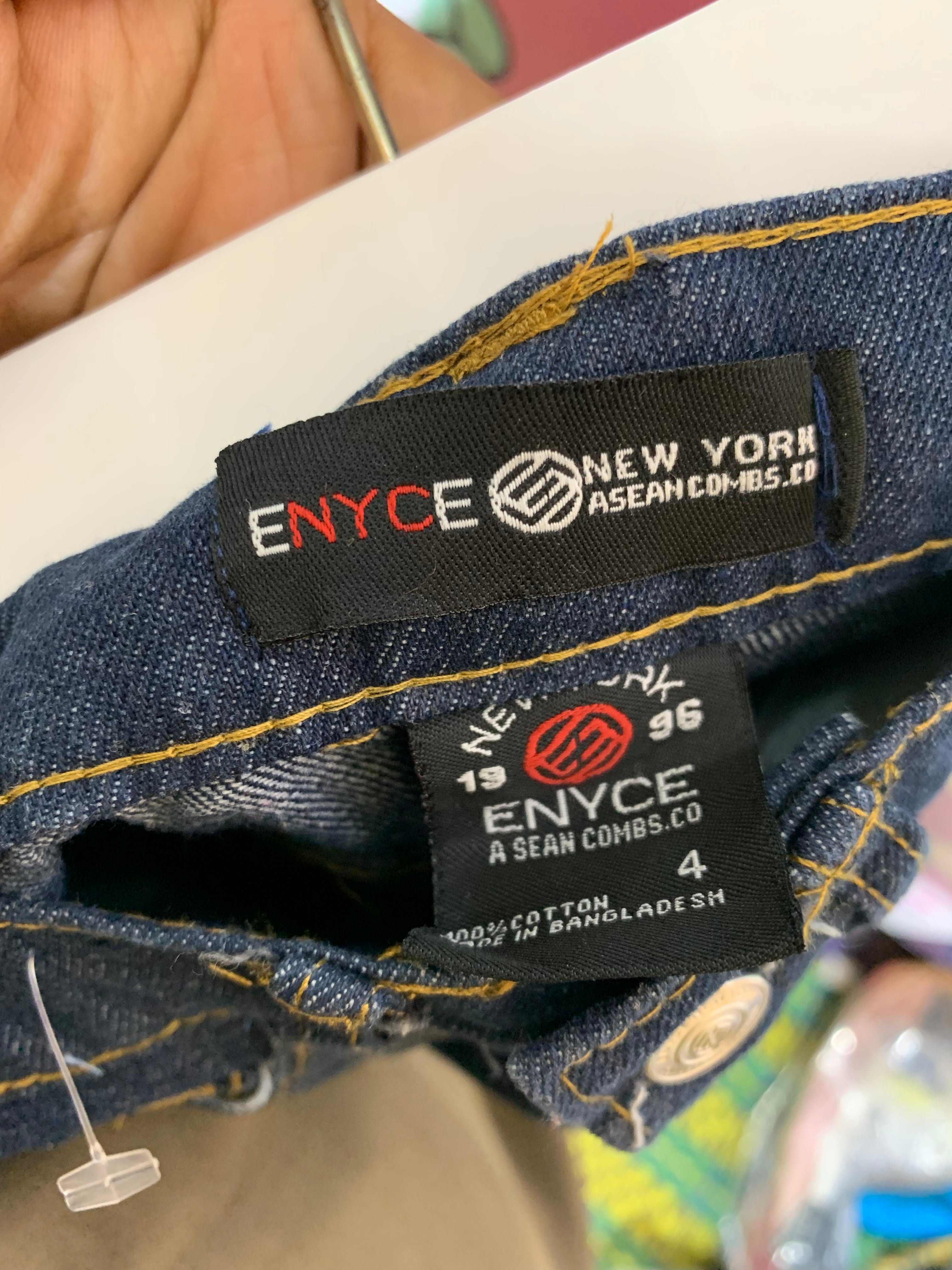 ENYCE New York Boys Classic Straight Leg Denim Jeans - Size 4 Years AB1