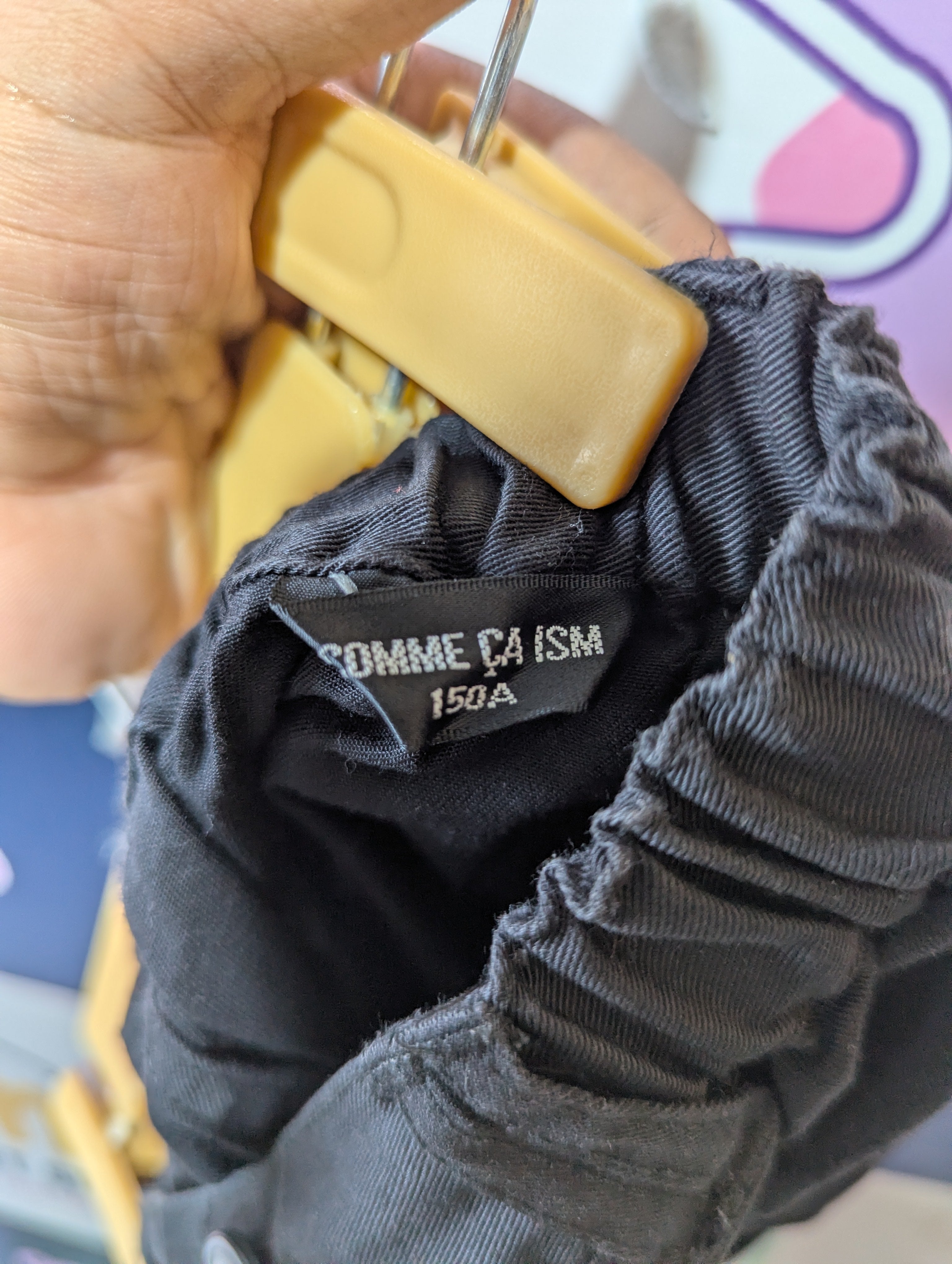 Comme Ça Ism Boys Dark Charcoal Grey Cargo Shorts - Size 150 cm (Estimated Age 13 Years) AB1
