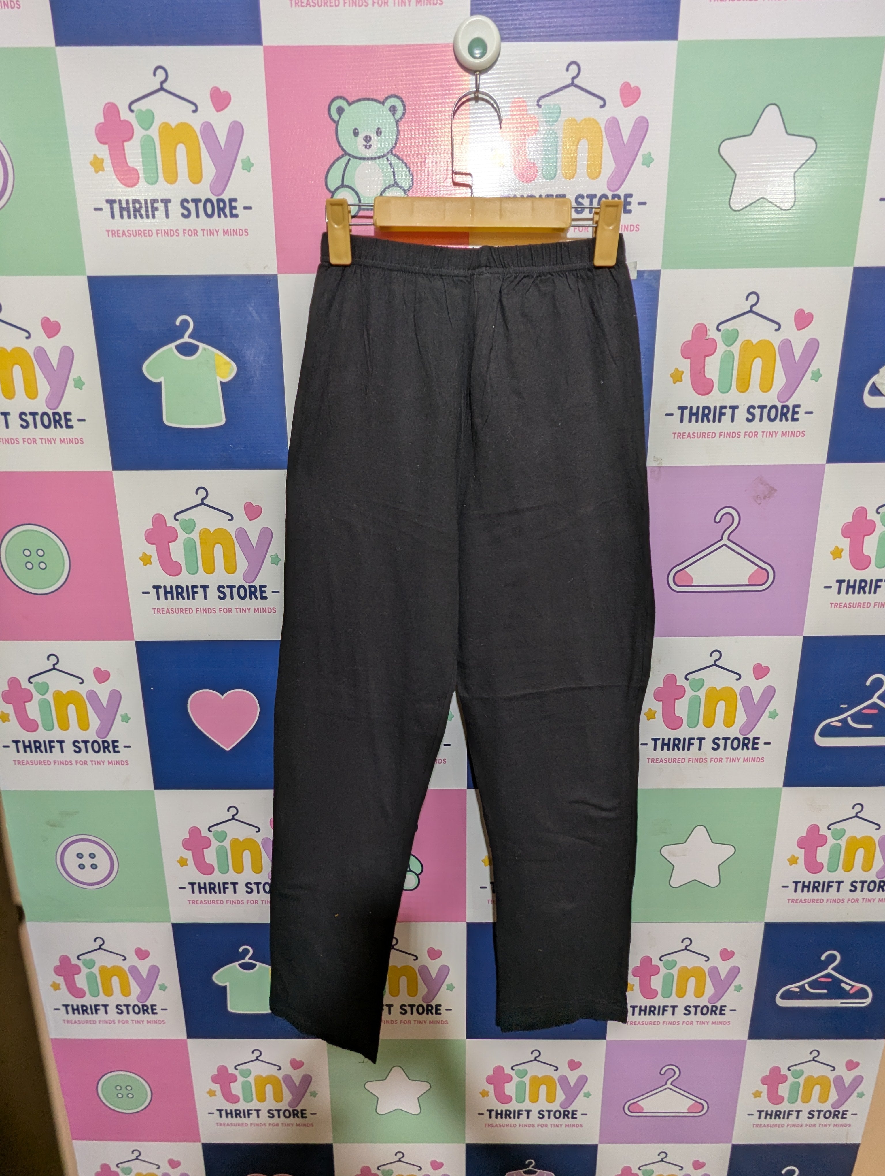Primark Cares Kids Unisex Black "Marvel Black Panther" Lounge Pants / Joggers - Size Estimated Age 12-13 Years AB1