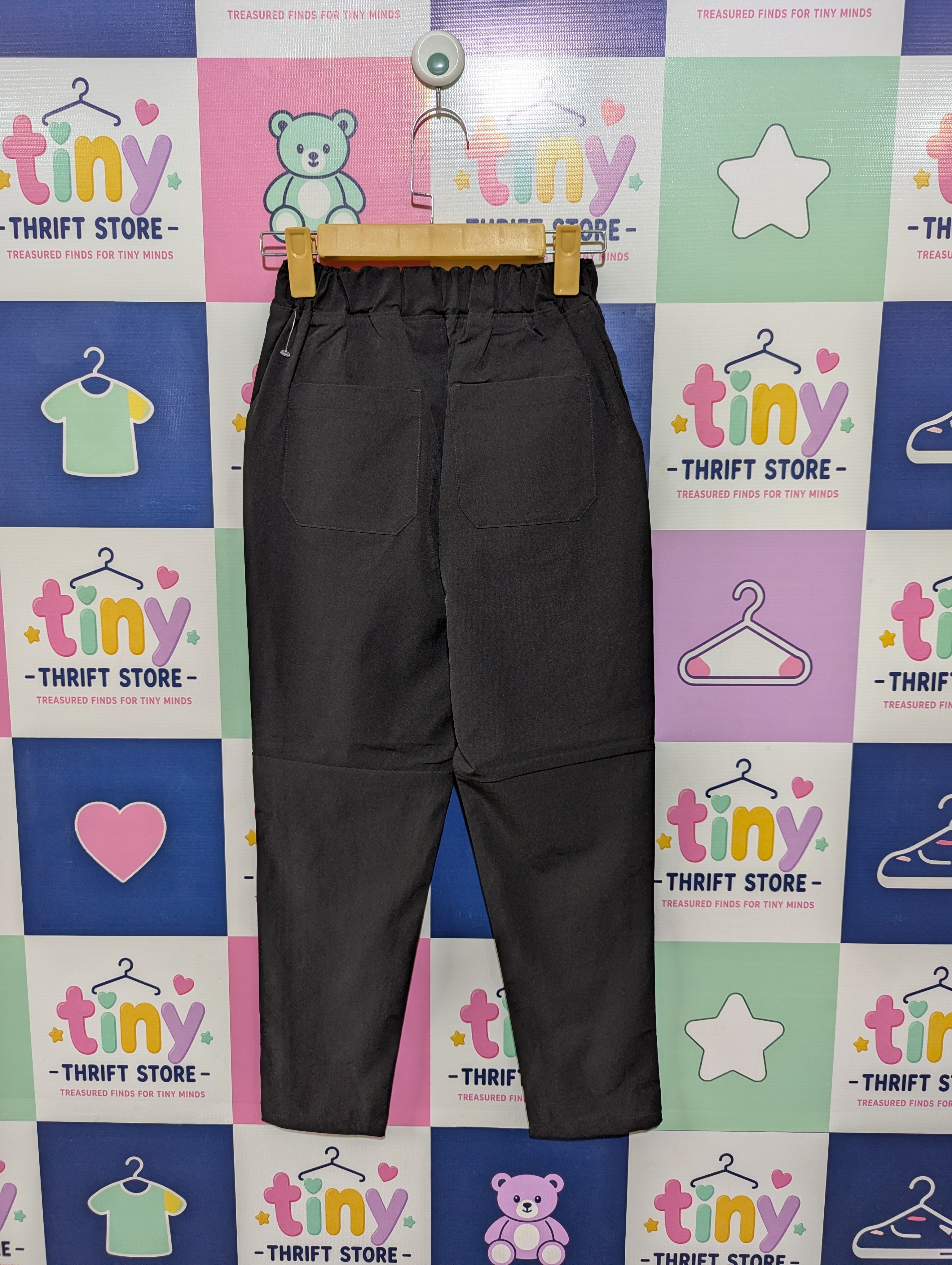 GU Boys Black Lightweight Stretch Adventure Pants - Size 140 Estimated Age 9-10 Years AB1