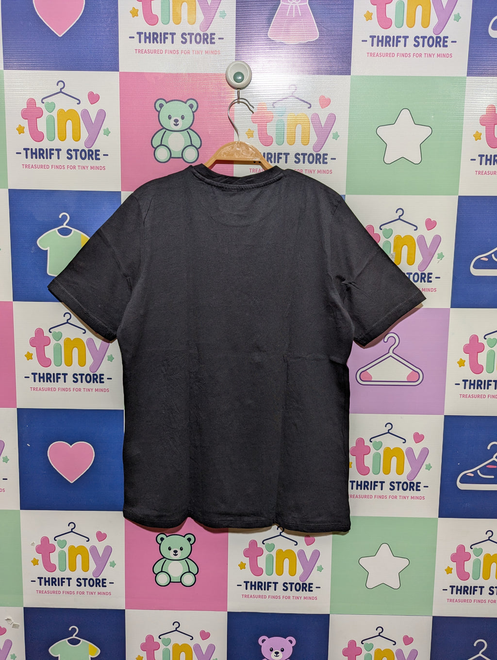 Xbox Boys Black "Game On" Graphic Tee - Size 14-15 (Estimated Age 14-15) AB1