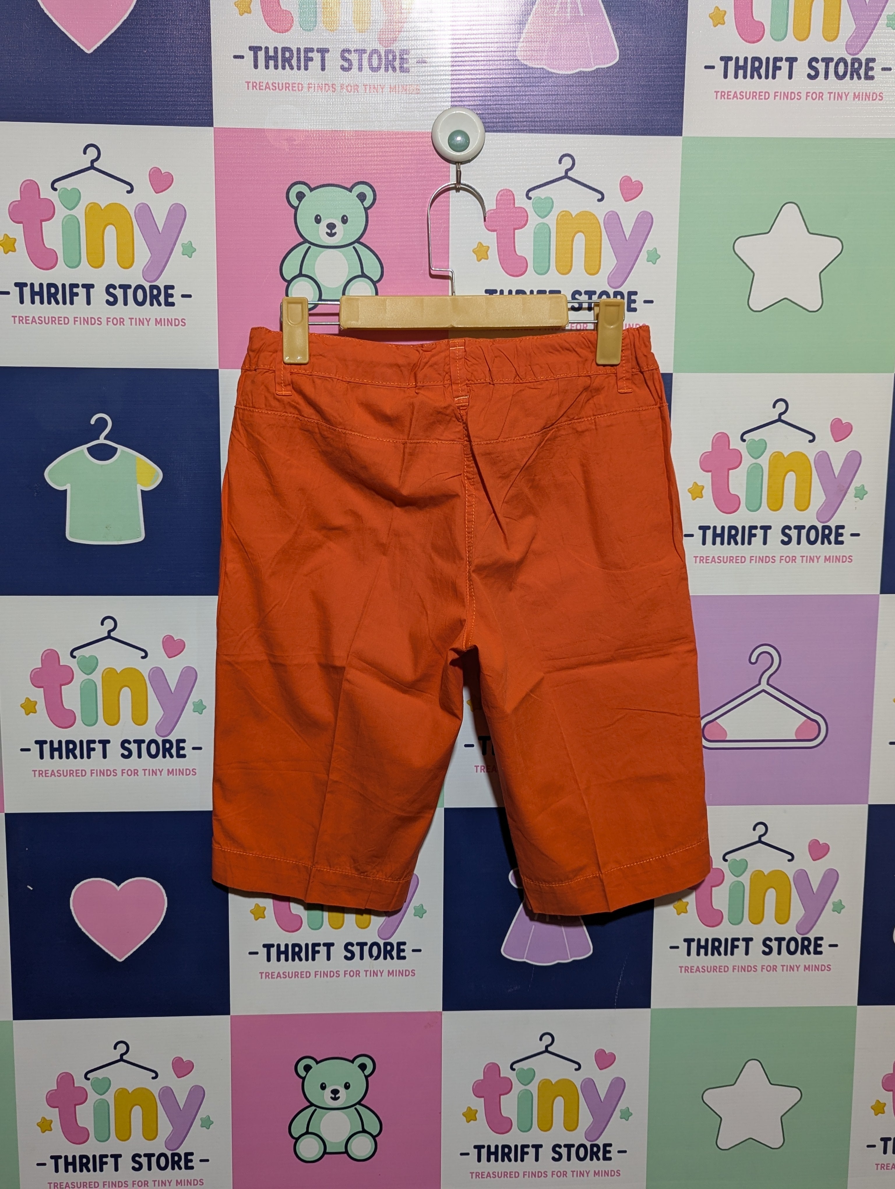 Tom Tailor Girls Orange Casual Shorts - Size XL Estimated Age 15 Years AB1