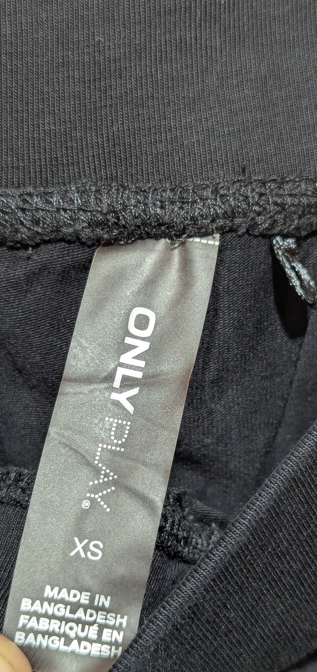 ONLY PLAY Girls Black Performance Leggings - Size XS Estimated Age 15 Years AB1