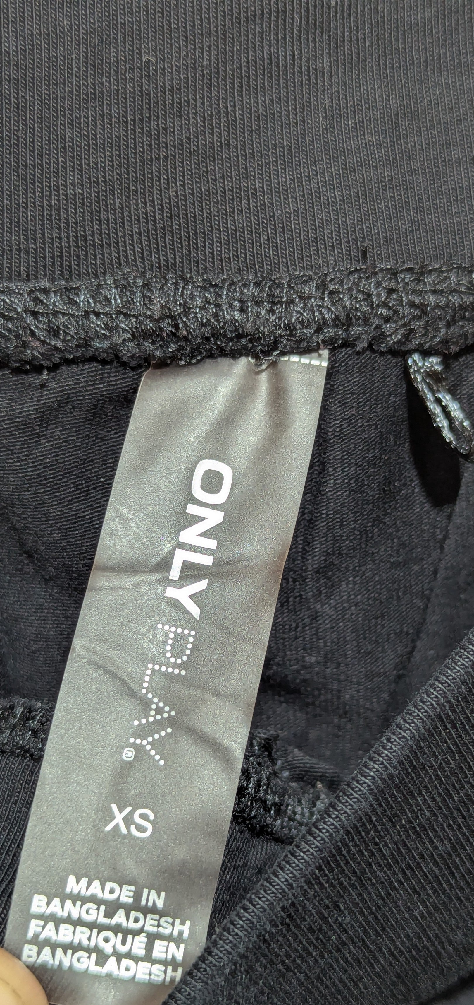 ONLY PLAY Girls Black Performance Leggings - Size XS Estimated Age 15 Years AB1