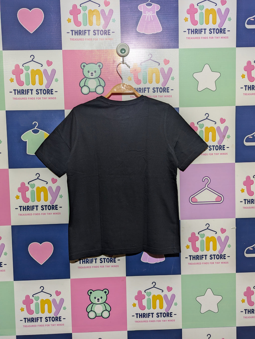 Here+There C&A Boys "Santa Claus" Graphic Tee - Size 146/152 Estimated Age 10-12 Years AB2