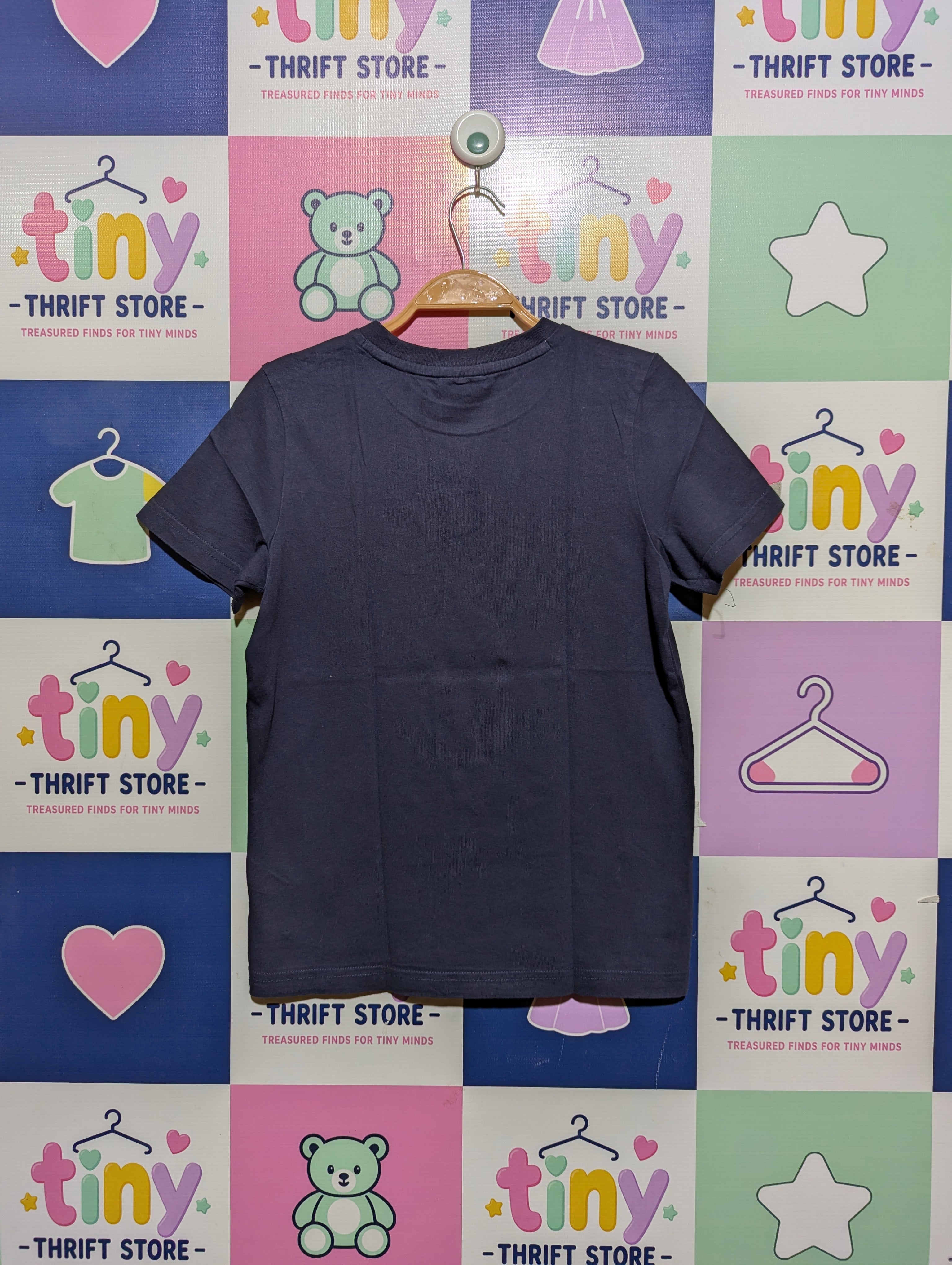 Puma Boys Navy Blue "Red Bull Racing" Graphic Tee - Size 11-12Y Estimated Age 11-12 Years AB2