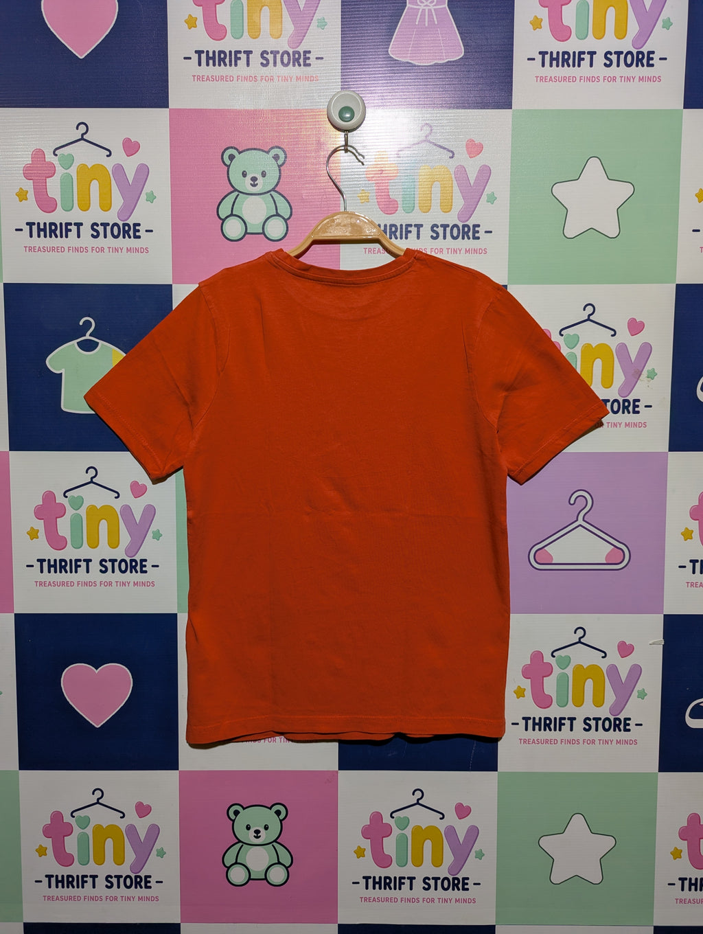 Primark Boys Orange "Generation Skate" Graphic Tee - Size 11-12Y Estimated Age 11-12 Years AB2