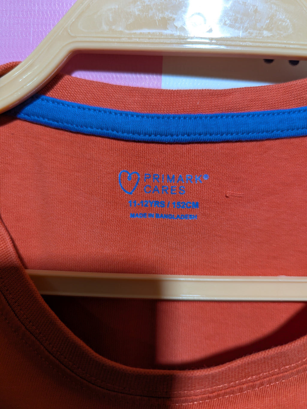 Primark Boys Orange "Generation Skate" Graphic Tee - Size 11-12Y Estimated Age 11-12 Years AB2