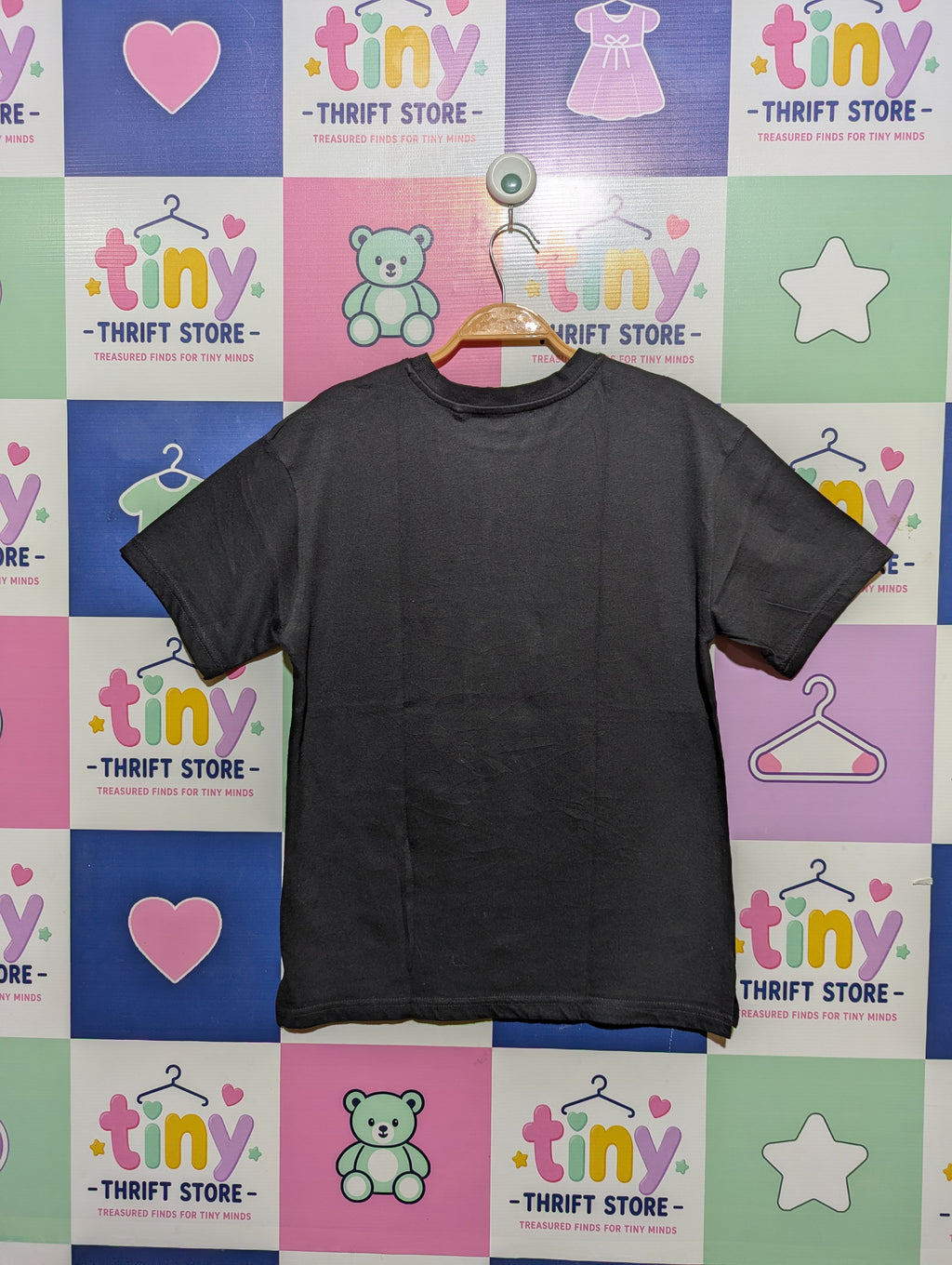 Favourites Boys Black "Gamer" Graphic Tee - Size 12 Estimated Age 11-12 Years AB2