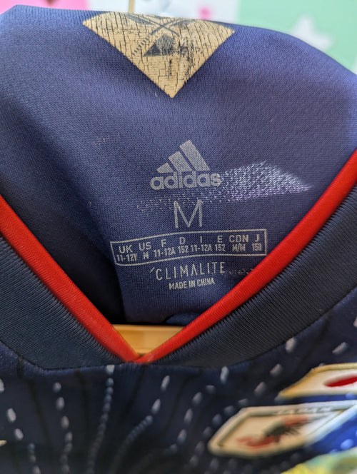 Adidas Boys Japan National Team Soccer Jersey - Size M (11-12Y) Estimated Age 11-12 Years AB2