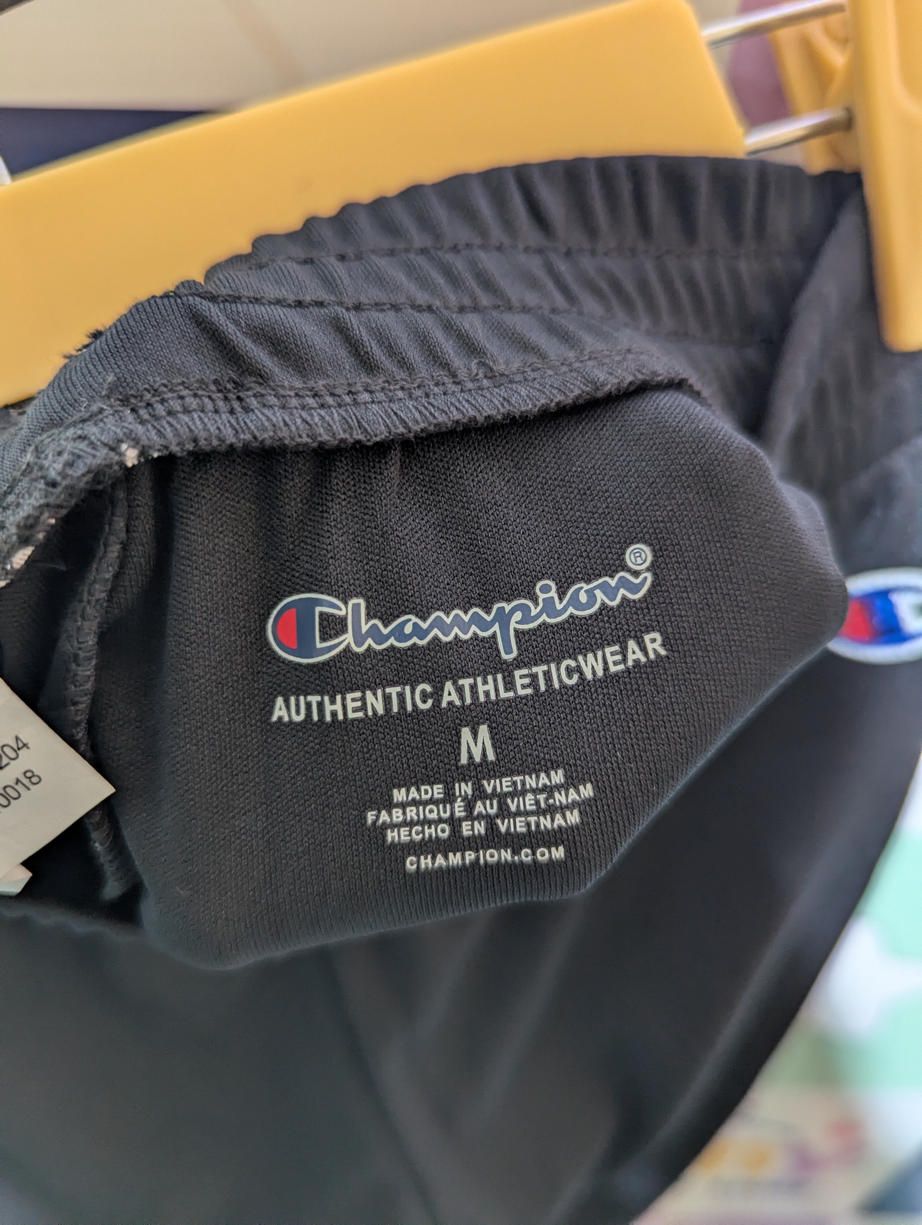 Champion Boys Black & Grey Sporty Athletic Shorts - Size Estimated Age 11-12 Years AB2