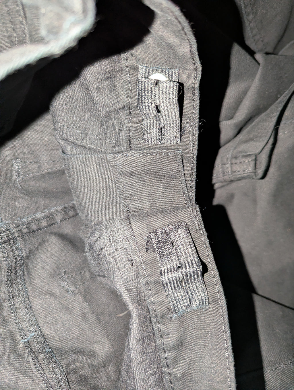 Urban Wave Boys Black Casual Slim-Fit Jeans - Size 152 Estimated Age 11-12 Years AB2