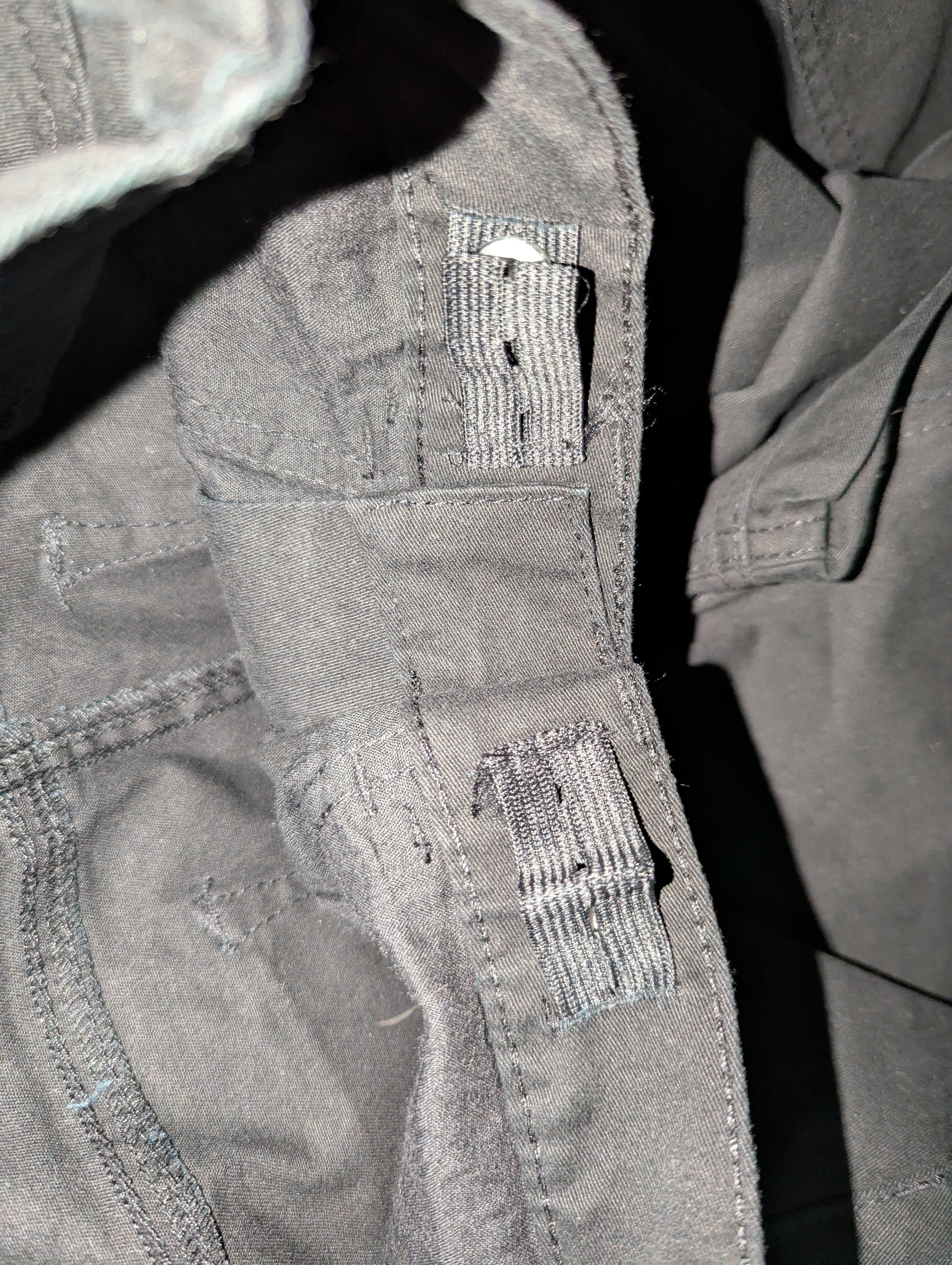 Urban Wave Boys Black Casual Slim-Fit Jeans - Size 152 Estimated Age 11-12 Years AB2
