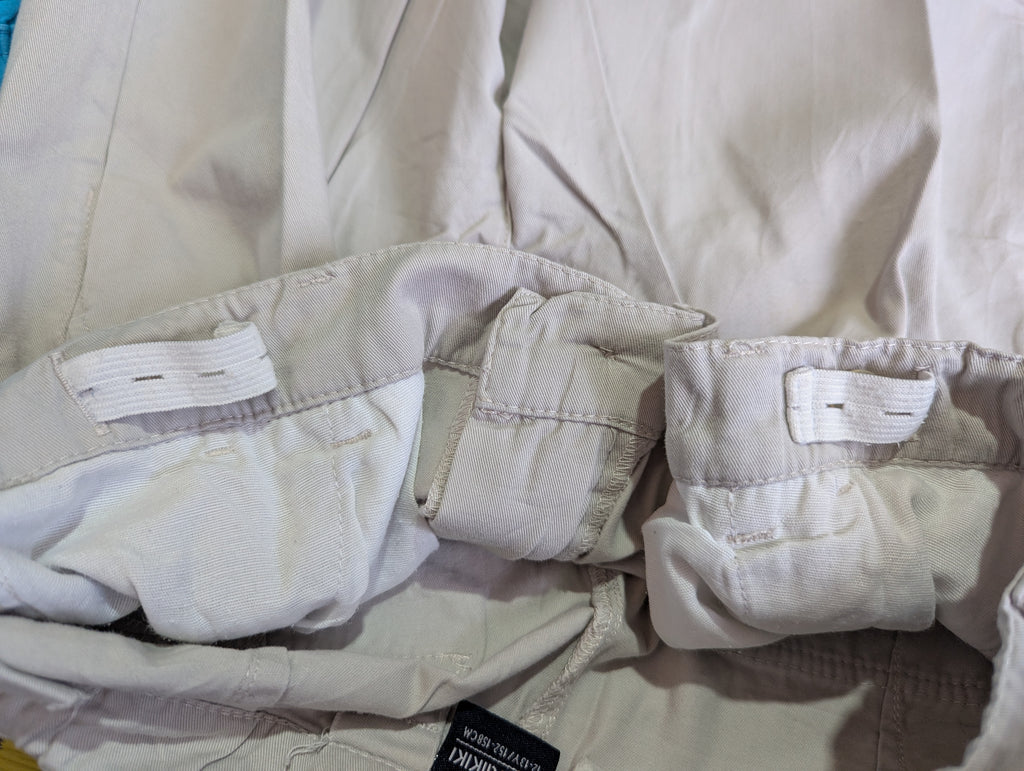 LC Waikiki Boys Beige Classic Chino Shorts - Size 152-158 cm Estimated Age 12-13 Years AB2