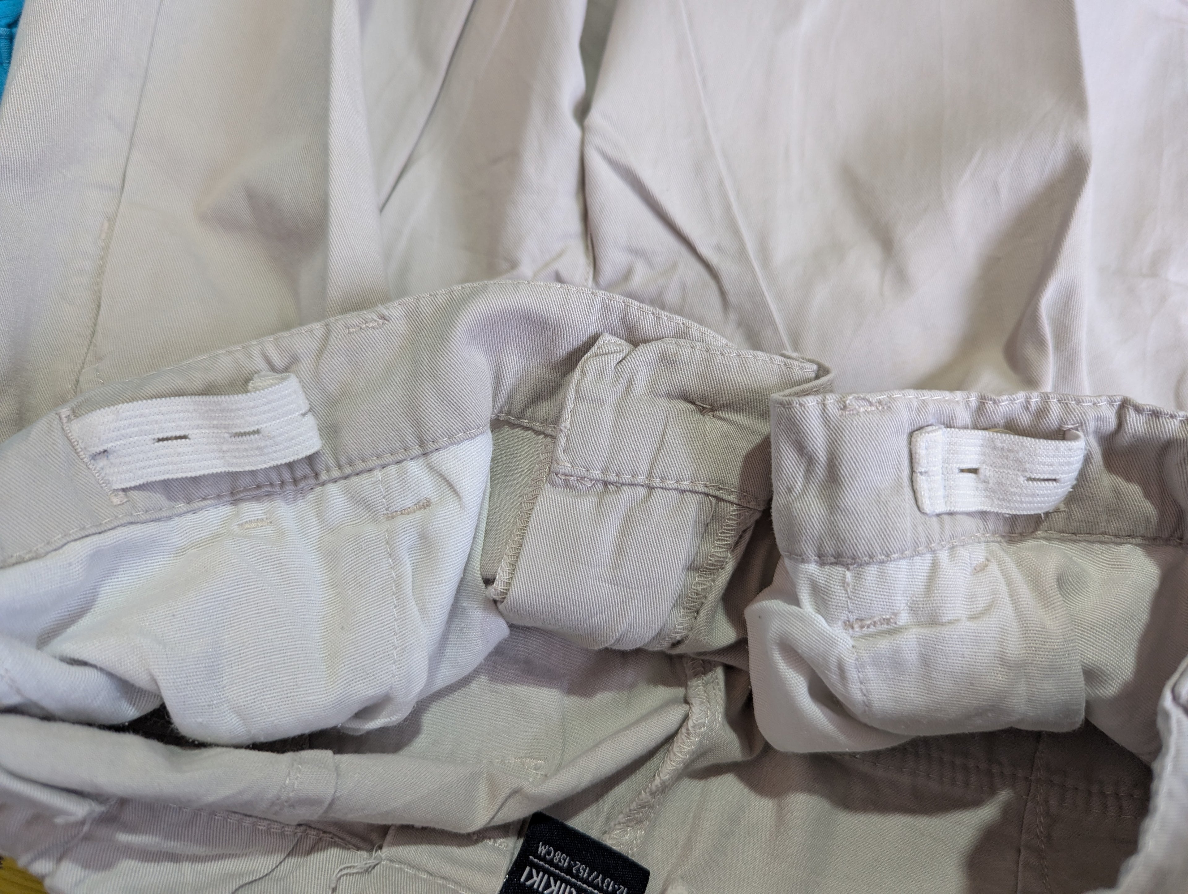 LC Waikiki Boys Beige Classic Chino Shorts - Size 152-158 cm Estimated Age 12-13 Years AB2