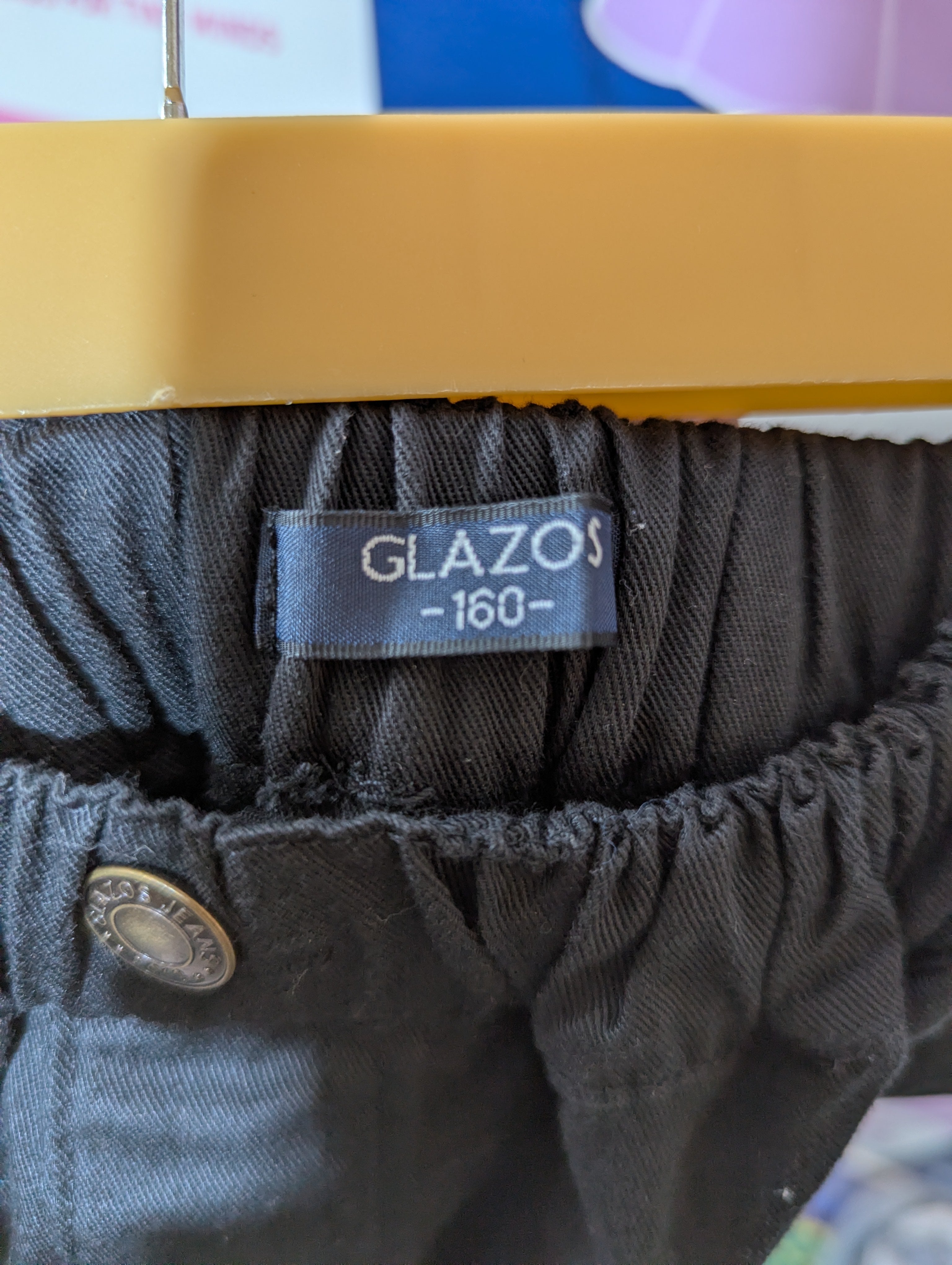 Glazos Boys Black Versatile Casual Shorts - Size 160 cm Estimated Age 13 Years AB2