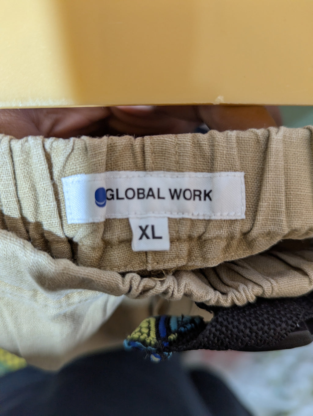 GLOBAL WORK Boys Khaki Utility Casual Shorts - Size XL (Estimated Age 9 to 10 Years) AB2