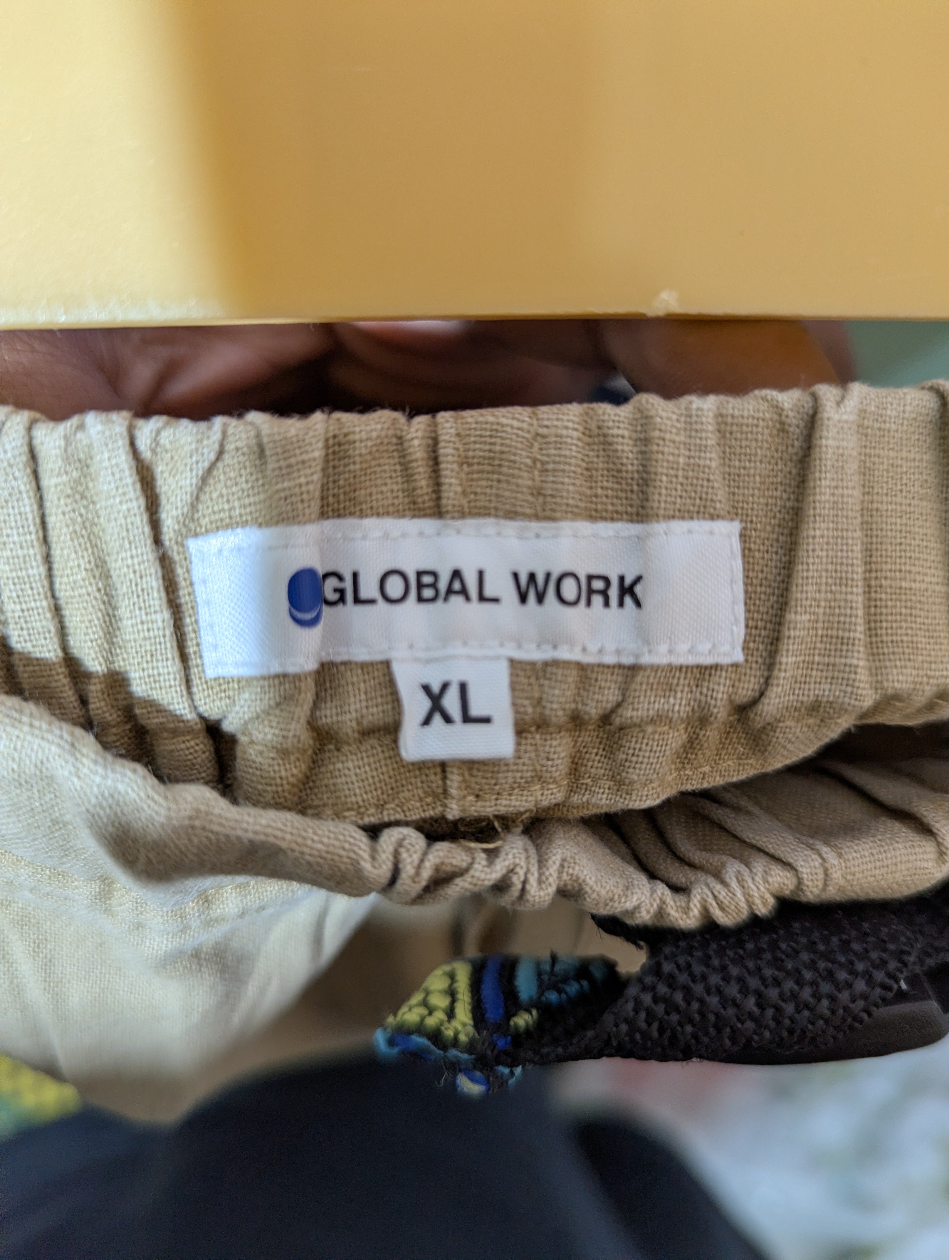 GLOBAL WORK Boys Khaki Utility Casual Shorts - Size XL (Estimated Age 9 to 10 Years) AB2