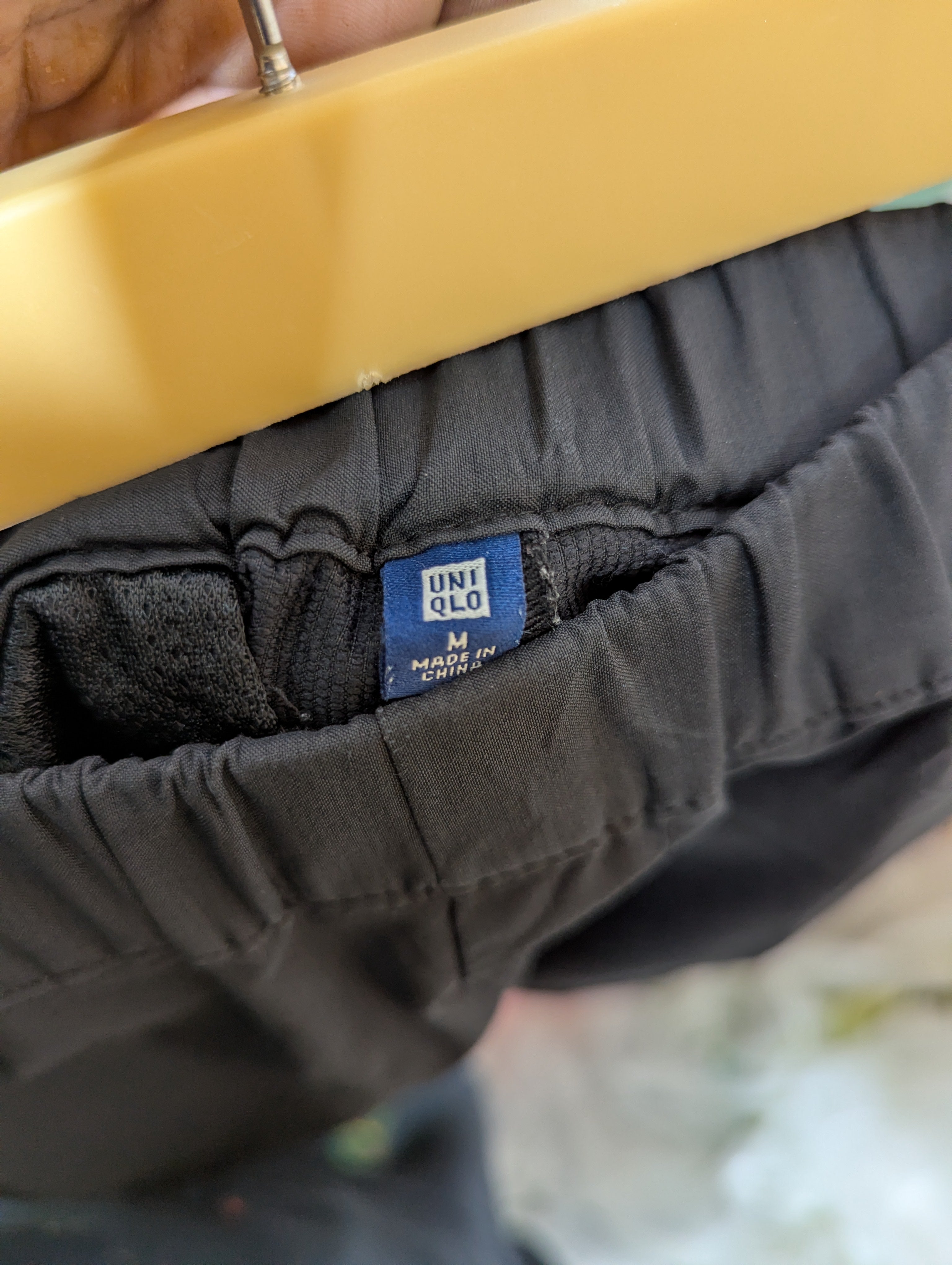 Uniqlo Boys Charcoal Grey Active Shorts - Size M (Estimated Age 9 to 10 Years) AB2