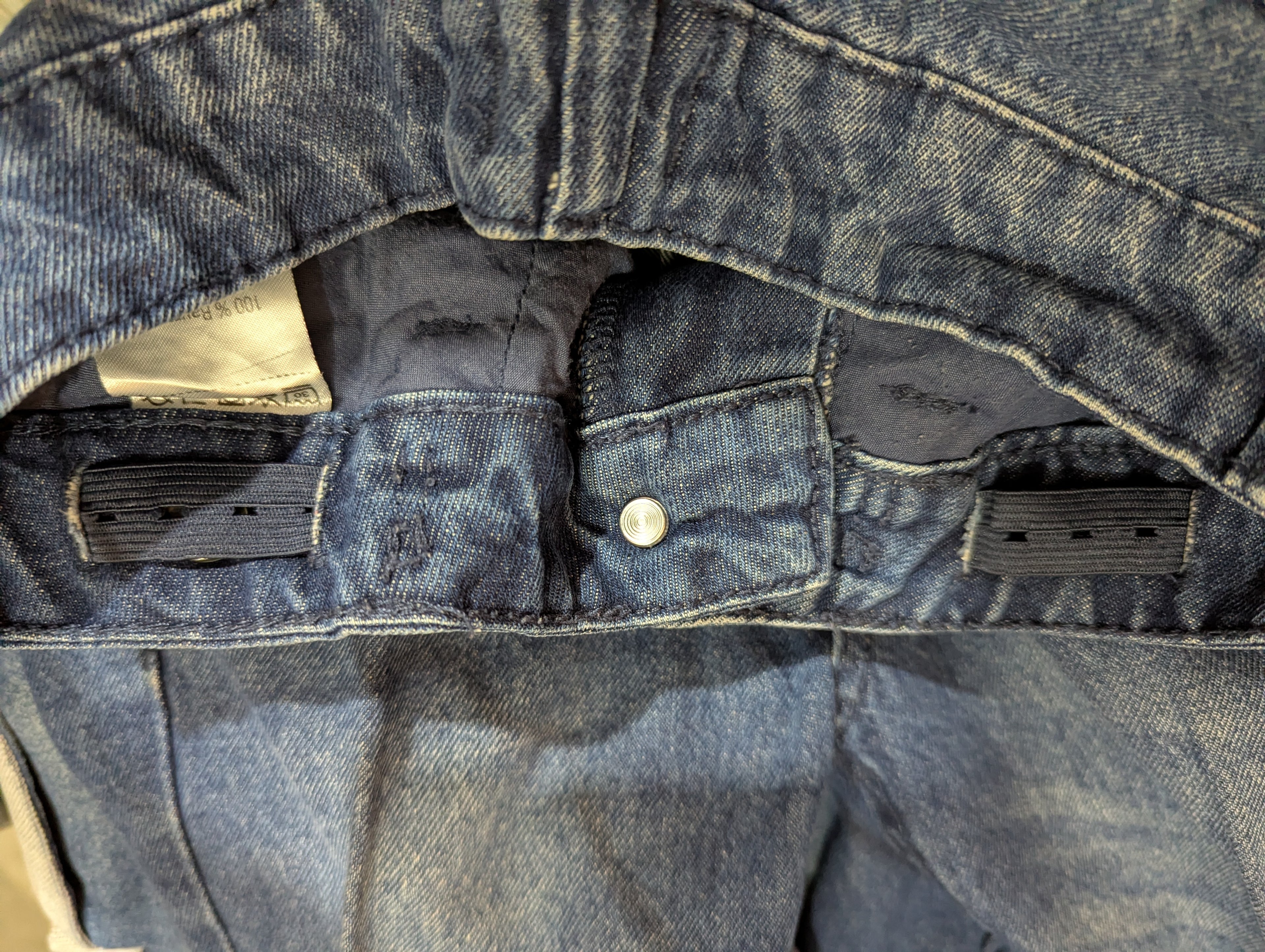 Alive Boys Classic Blue Denim Shorts - Size 134 (Estimated Age 8-9 Years) AB2