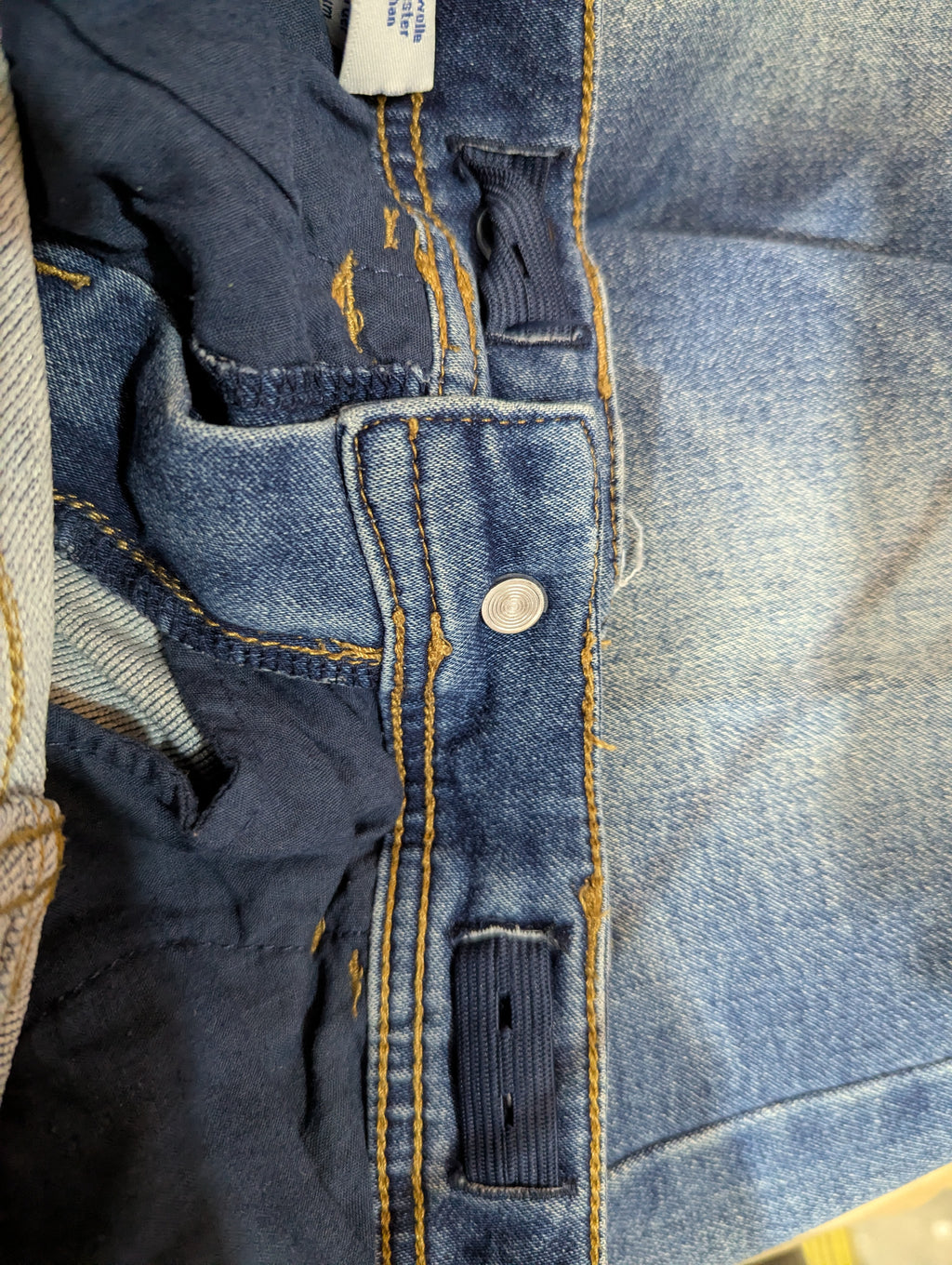 BEST 4 DENIM Boys Classic Medium-Wash Denim Shorts - Size 140 (Estimated Age 9-10 Years) AB2