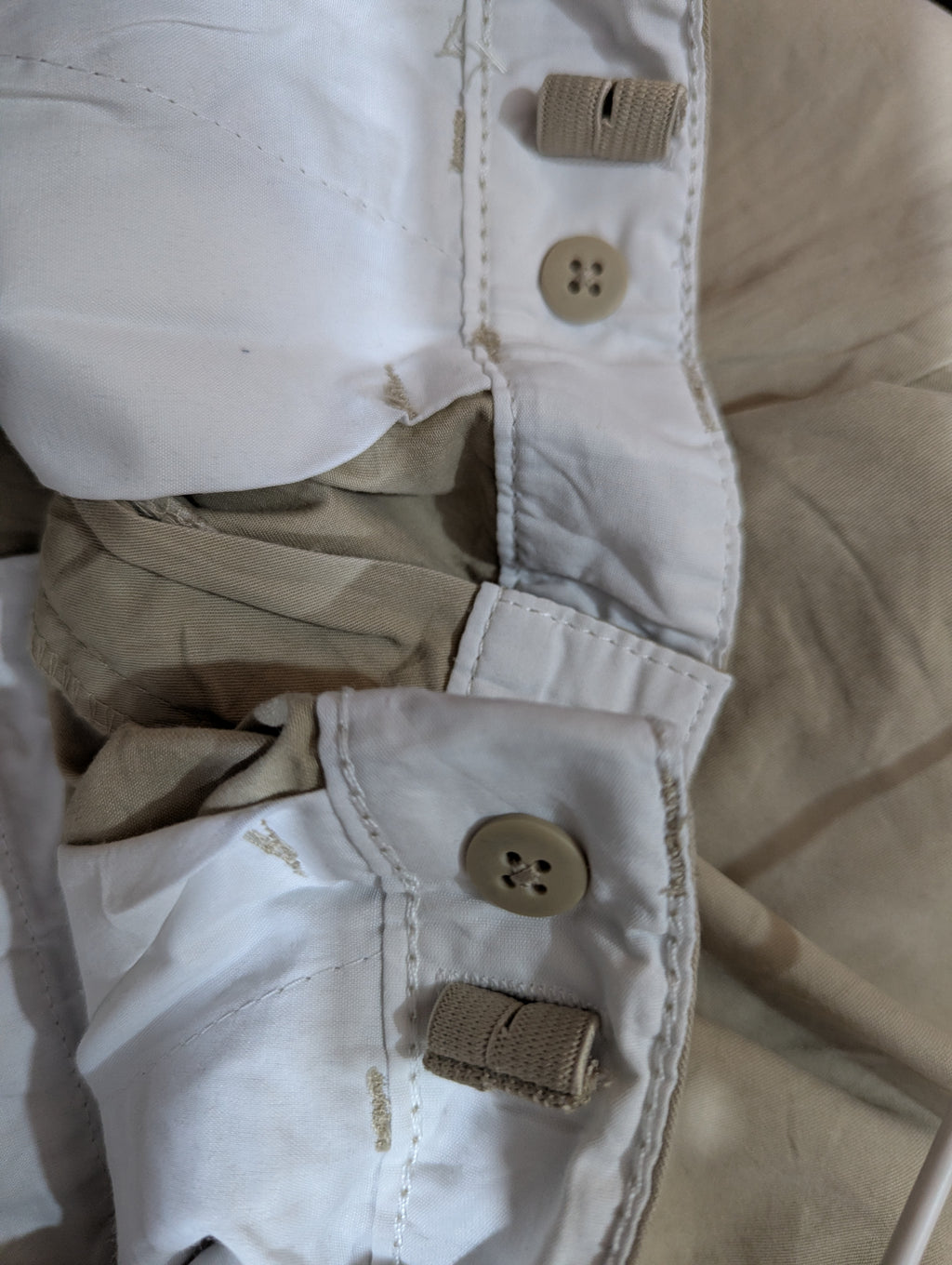 Cat & Jack Boys Classic Khaki Casual Shorts - Size L (10/12) (Estimated Age 10-12 Years) AB2