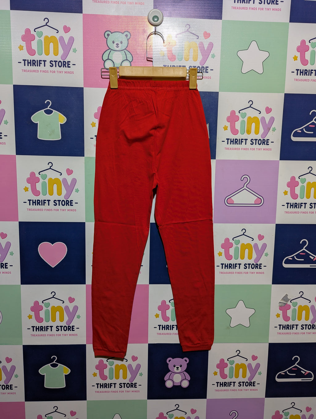 George Kids Boys/Girls Vibrant Red Casual Joggers - Size 9-10 Estimated Age 9-10 Years AB2