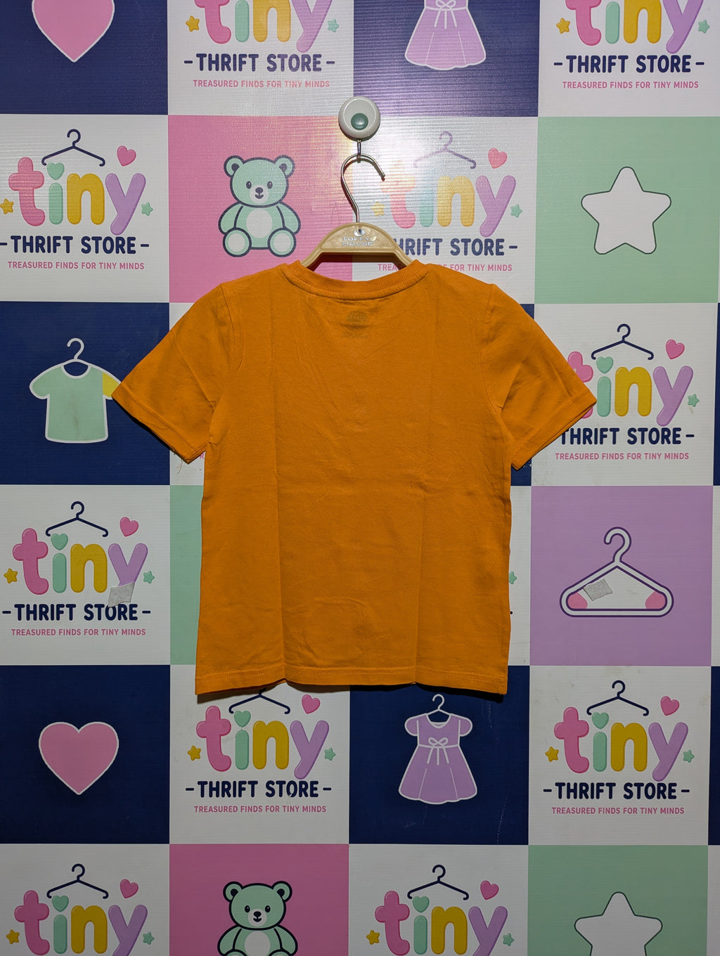 Paw Patrol Boys Orange Halloween "Boo" Sequin T-Shirt - Size 6-7 Years, Estimated Age 6 Years AB2