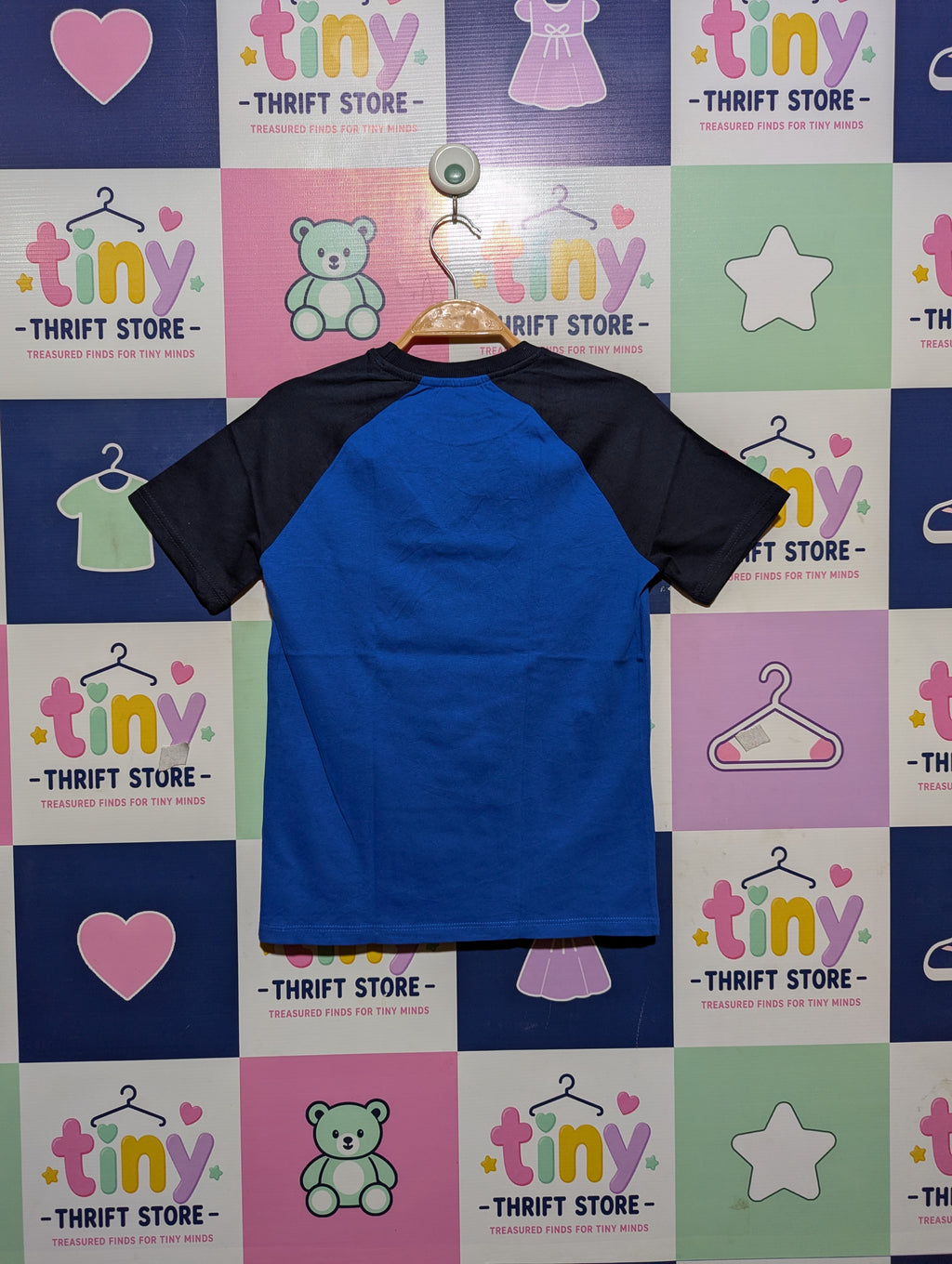 Paw Patrol Boys "Friends Forever" Raglan T-Shirt - Size 7-8 Years, Estimated Age 7-8 Years AB2