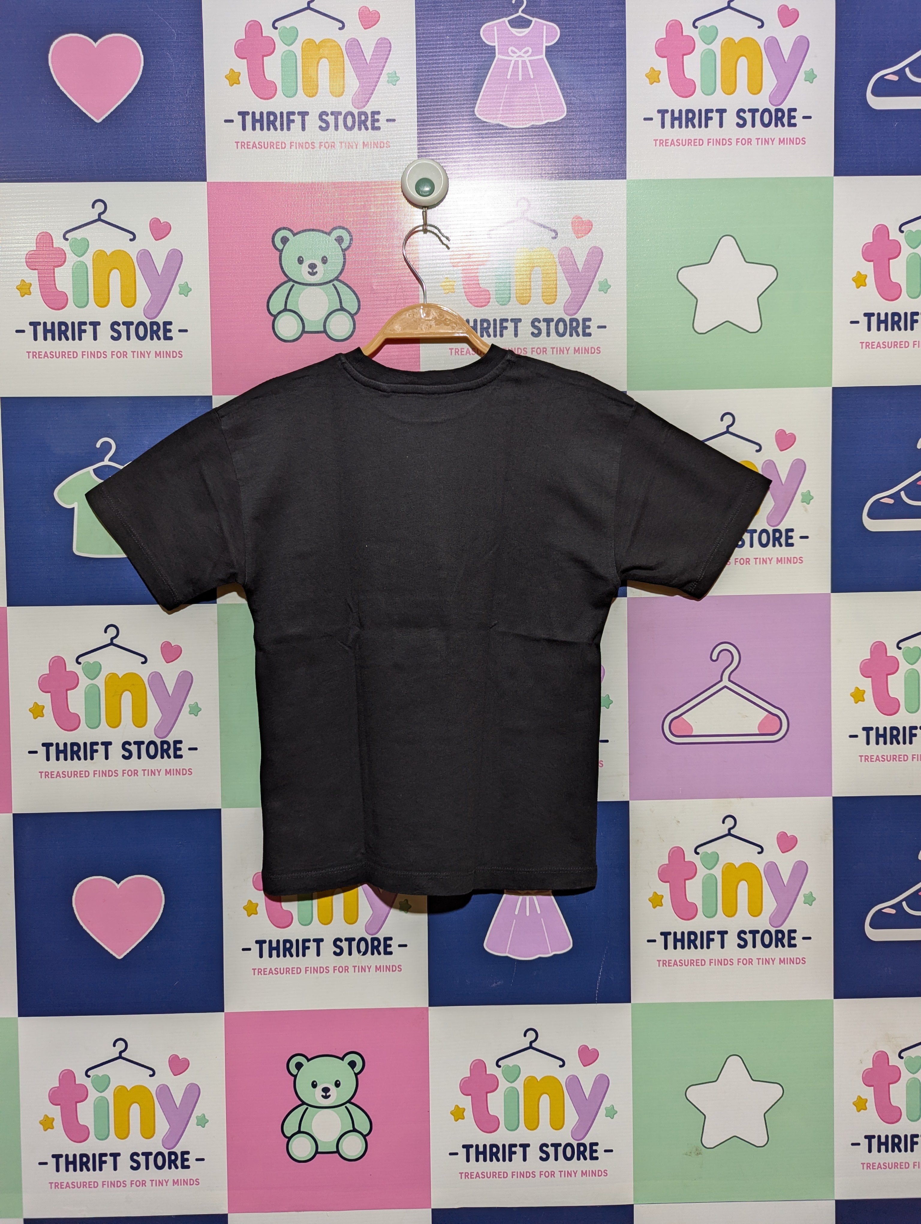 Next Boys Black "Japanese Dragon" Graphic Tee - Size 7 Years Estimated Age 7 Years AB2