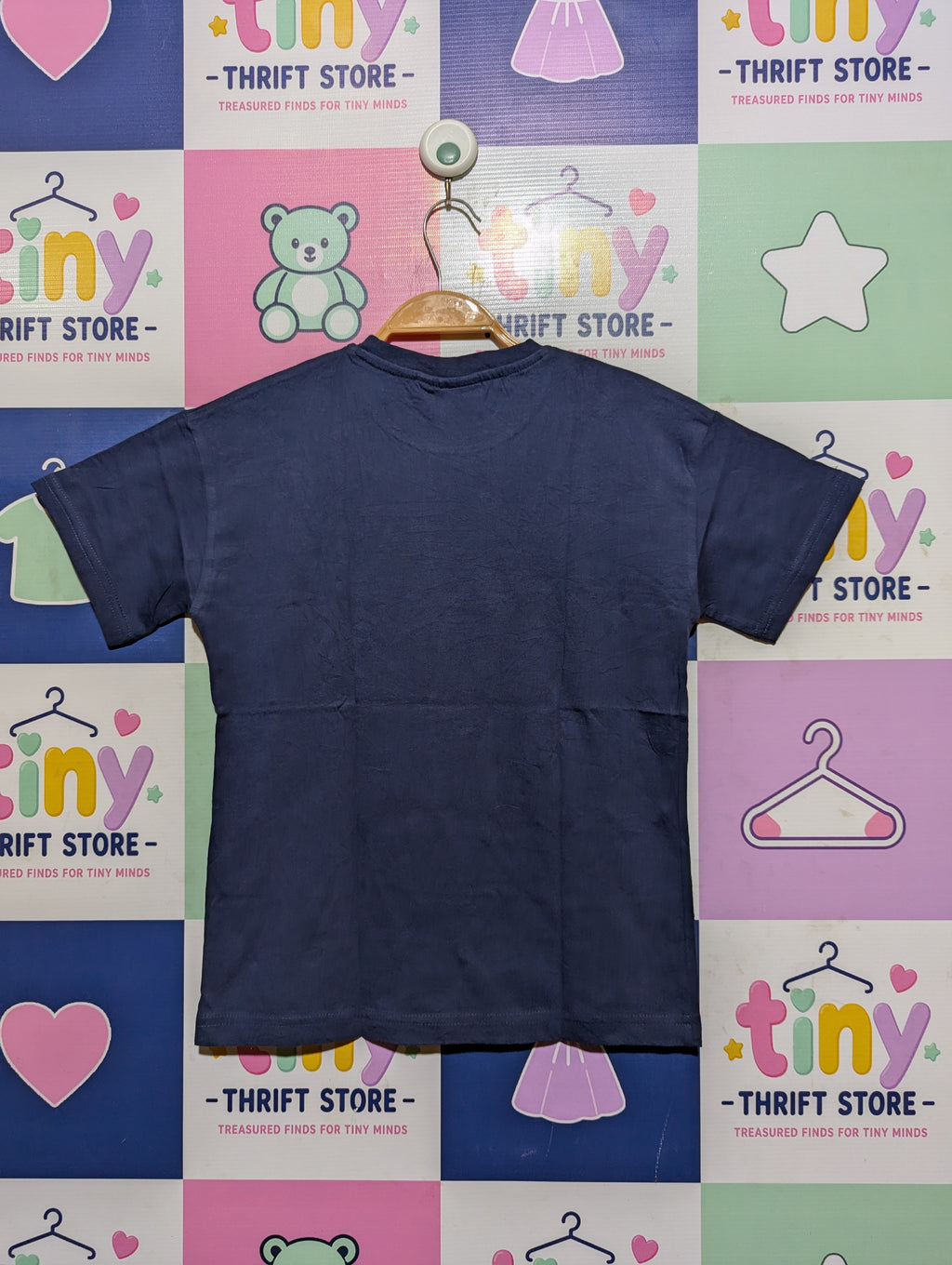 Naruto Boys Navy Blue "Ichiraku Ramen" Graphic T-Shirt - Size Estimated Age 10 Years AB2