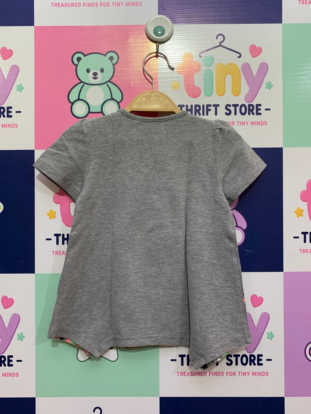 Topomini Baby Girl "Cool & Cute" Graphic Tee AB1