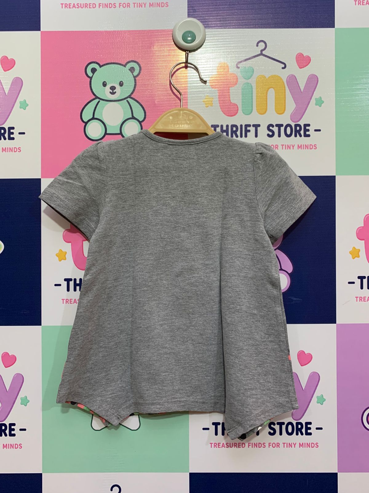 Topomini Baby Girl "Cool & Cute" Graphic Tee AB1