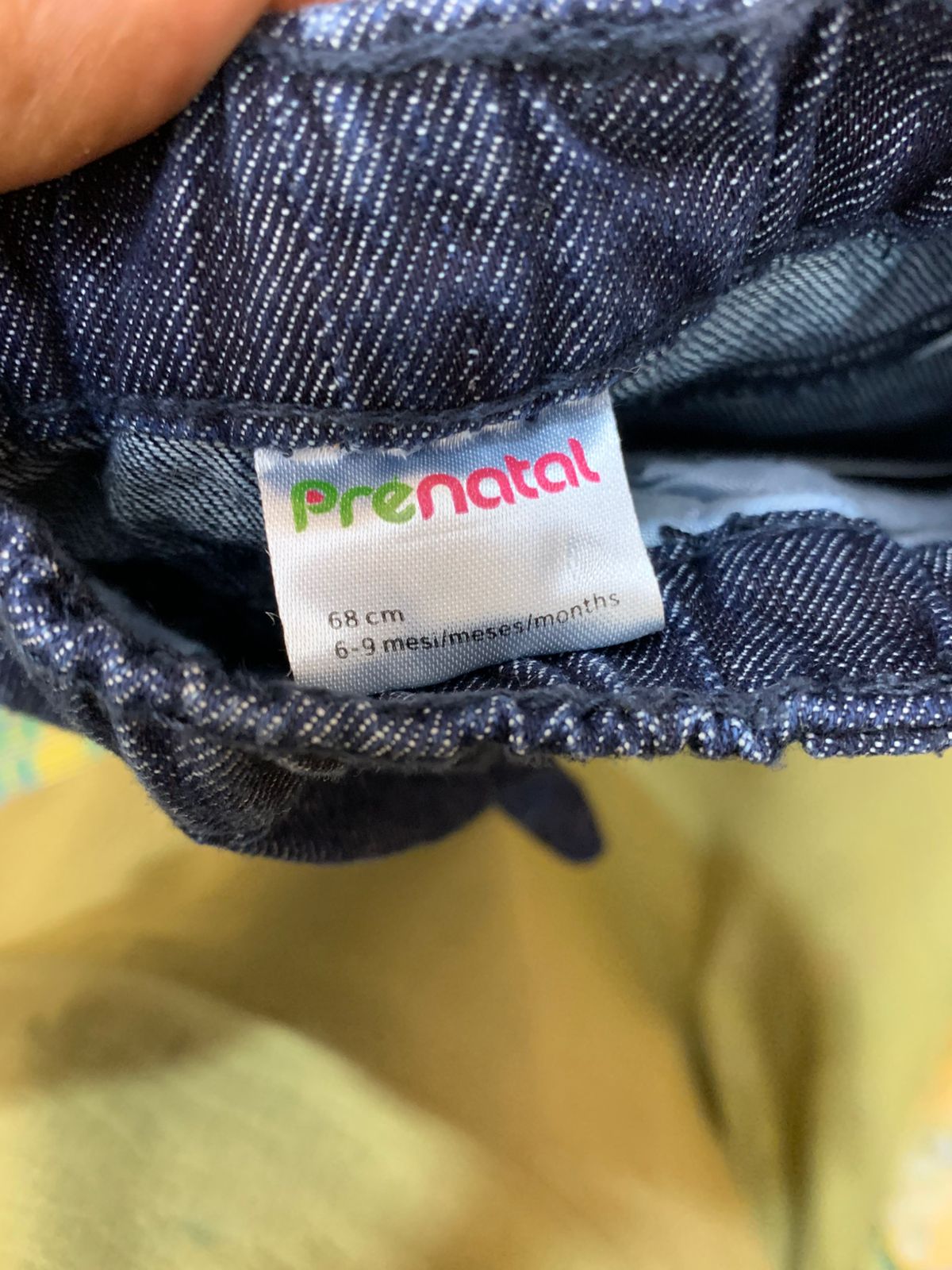 Prénatal Baby Boys Soft Denim Straight Fit Jeans - 6-9 Months AB1