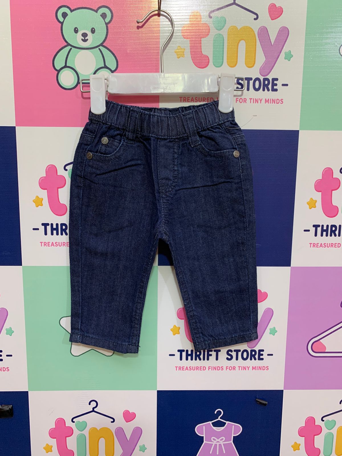 Prénatal Baby Boys Soft Denim Straight Fit Jeans - 6-9 Months AB1
