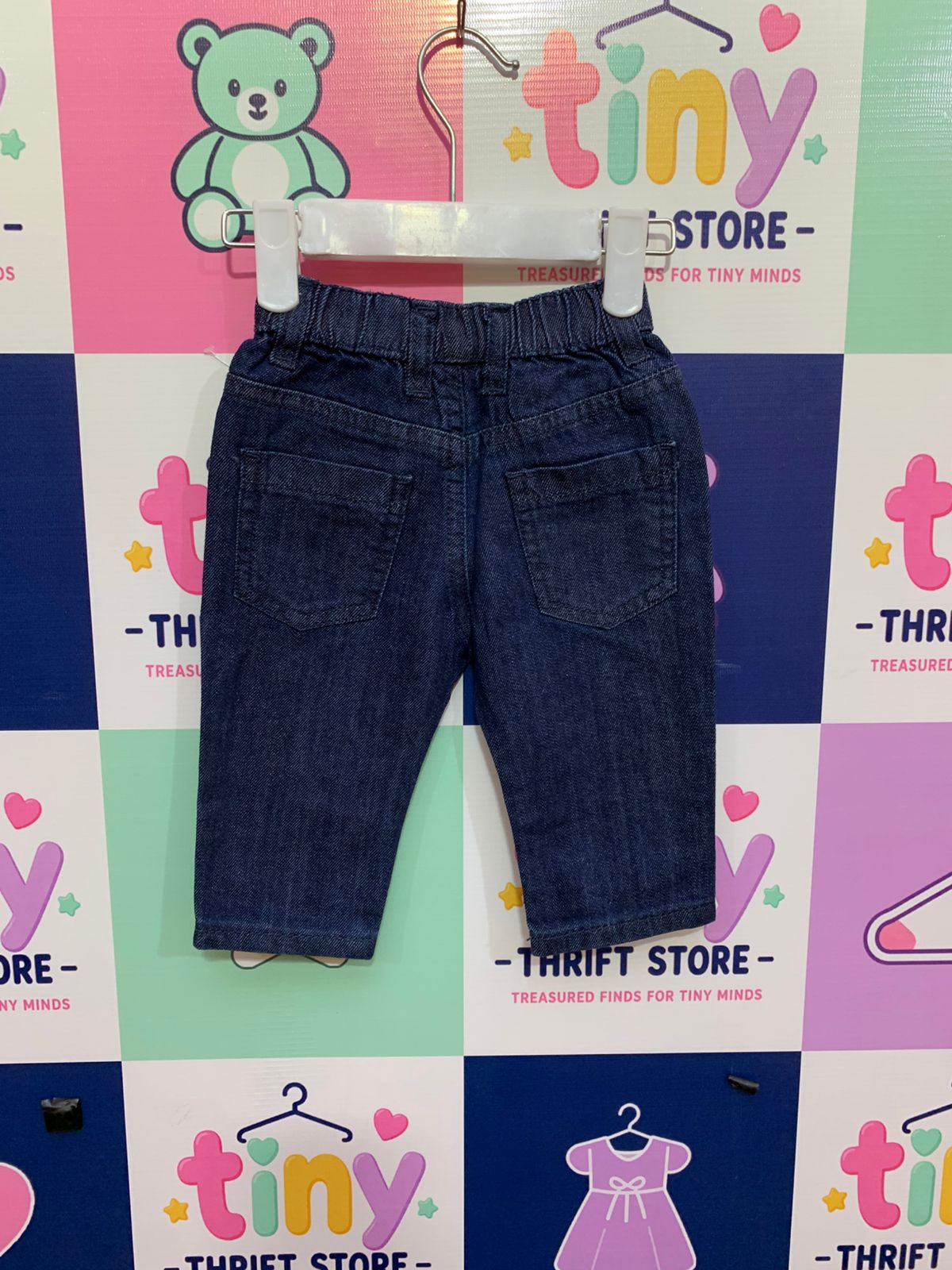 Prénatal Baby Boys Soft Denim Straight Fit Jeans - 6-9 Months AB1