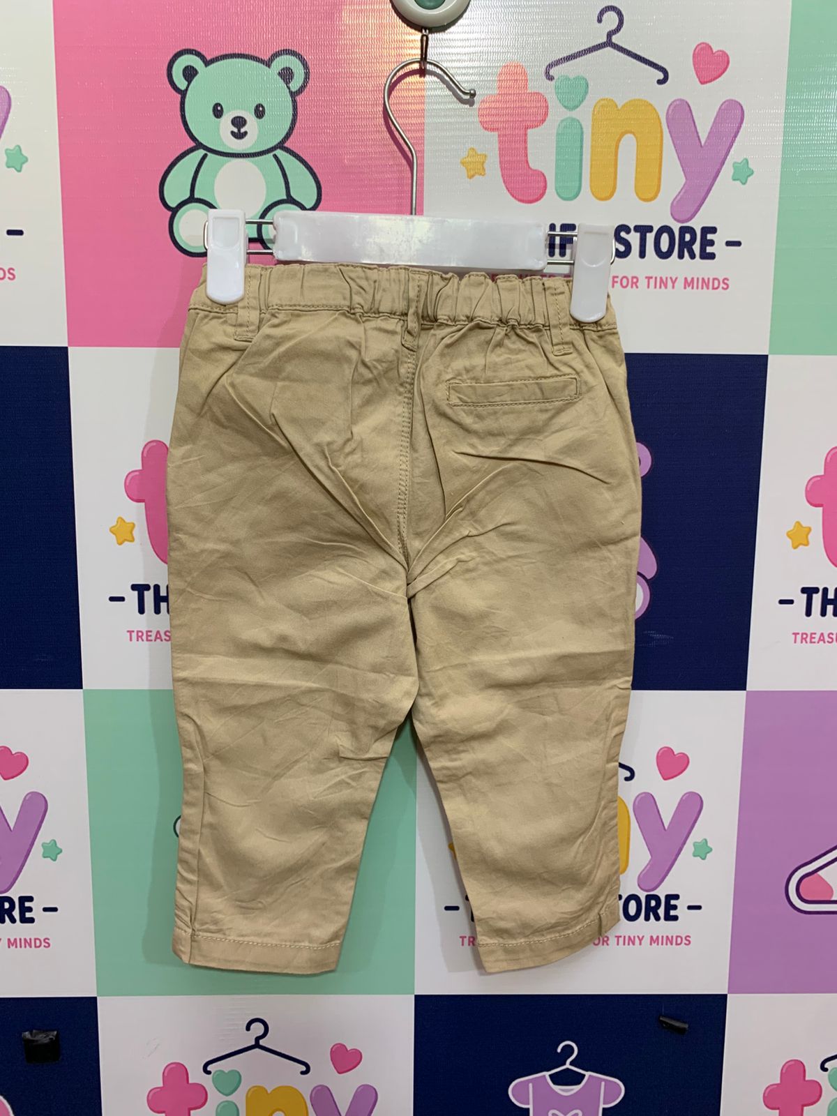H&M Baby Boys' Nautical Anchor Detail Chino Pants - Size 6-9M AB1