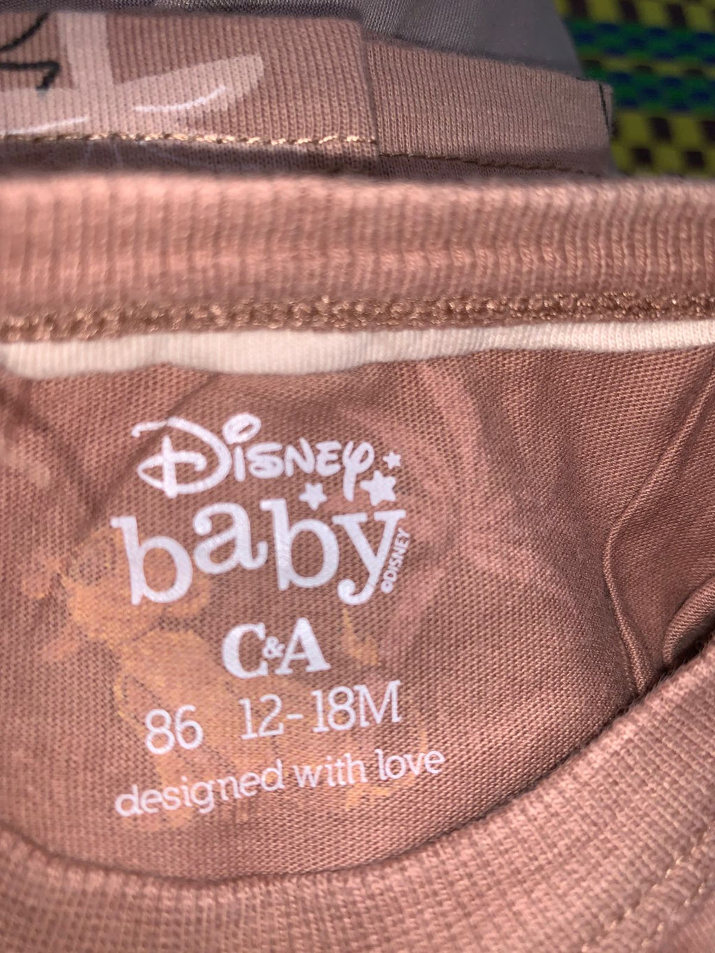 Disney Baby by C&A Lion King Simba All-Over Print Tee Size: 12-18 Months (86 CM) - AB1