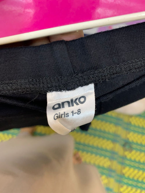 Anko Girls Basic Soft Stretch Leggings - Size 1 (12-18 Months) AB1