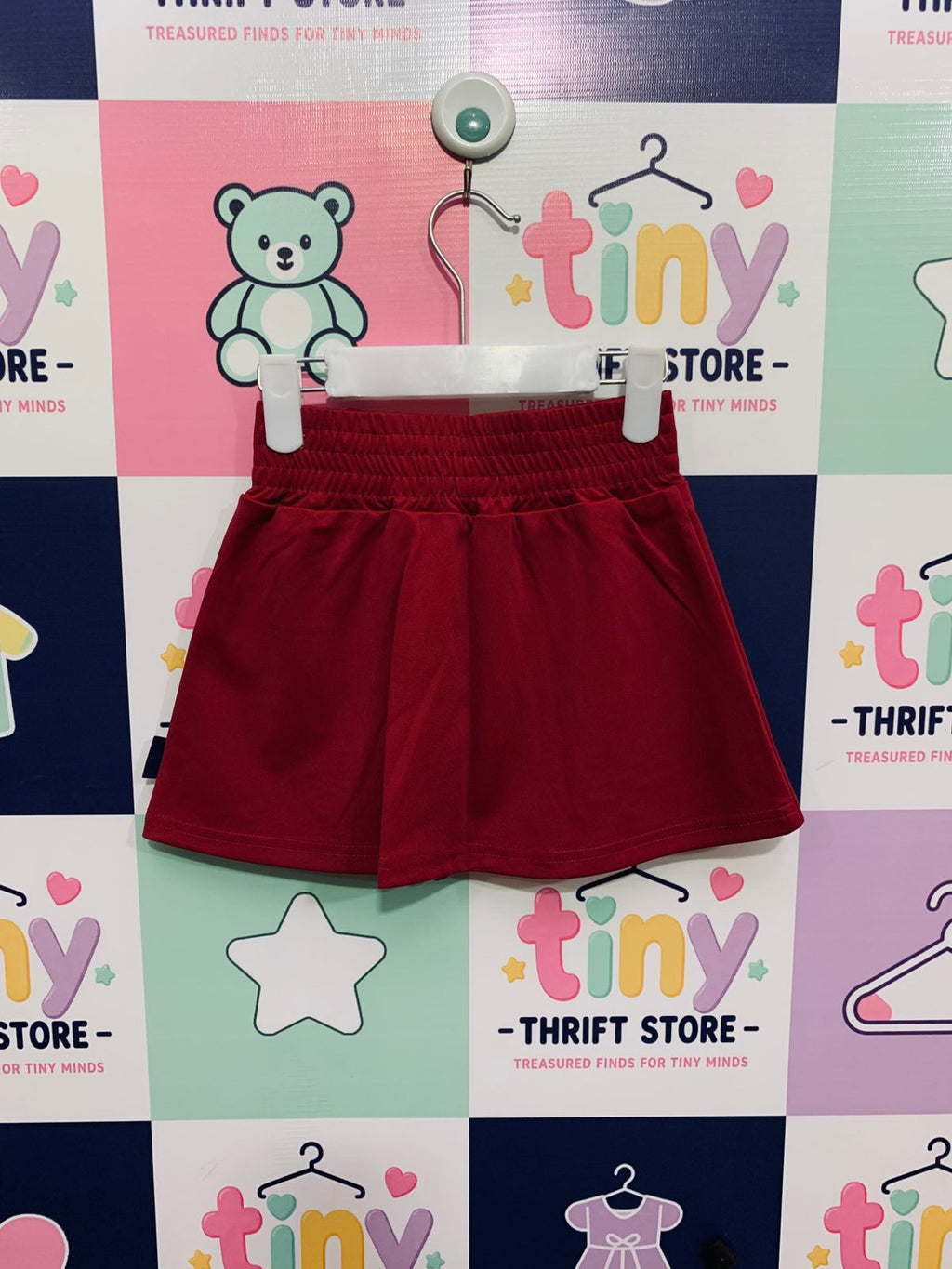 Azul Primera Toddler Girl Lace-Up Skater Skirt Size: 90 (Recommended for 18-24 Months / Up to 13kg) AB1